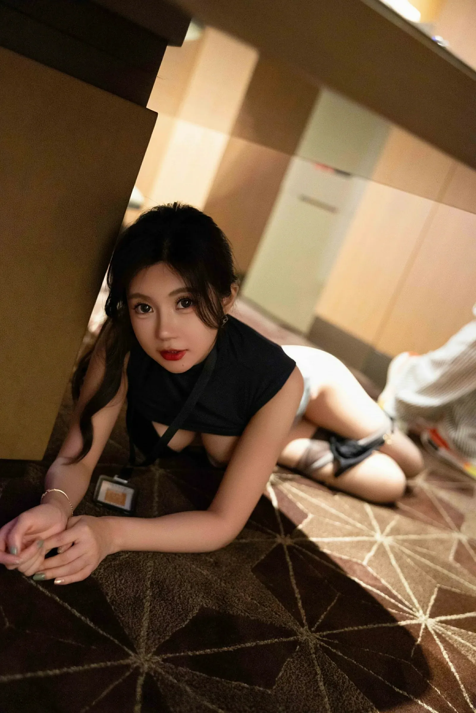 活潑嫩模私藏美照 – 高雄夜景午後獨家呈現典藏 - 91