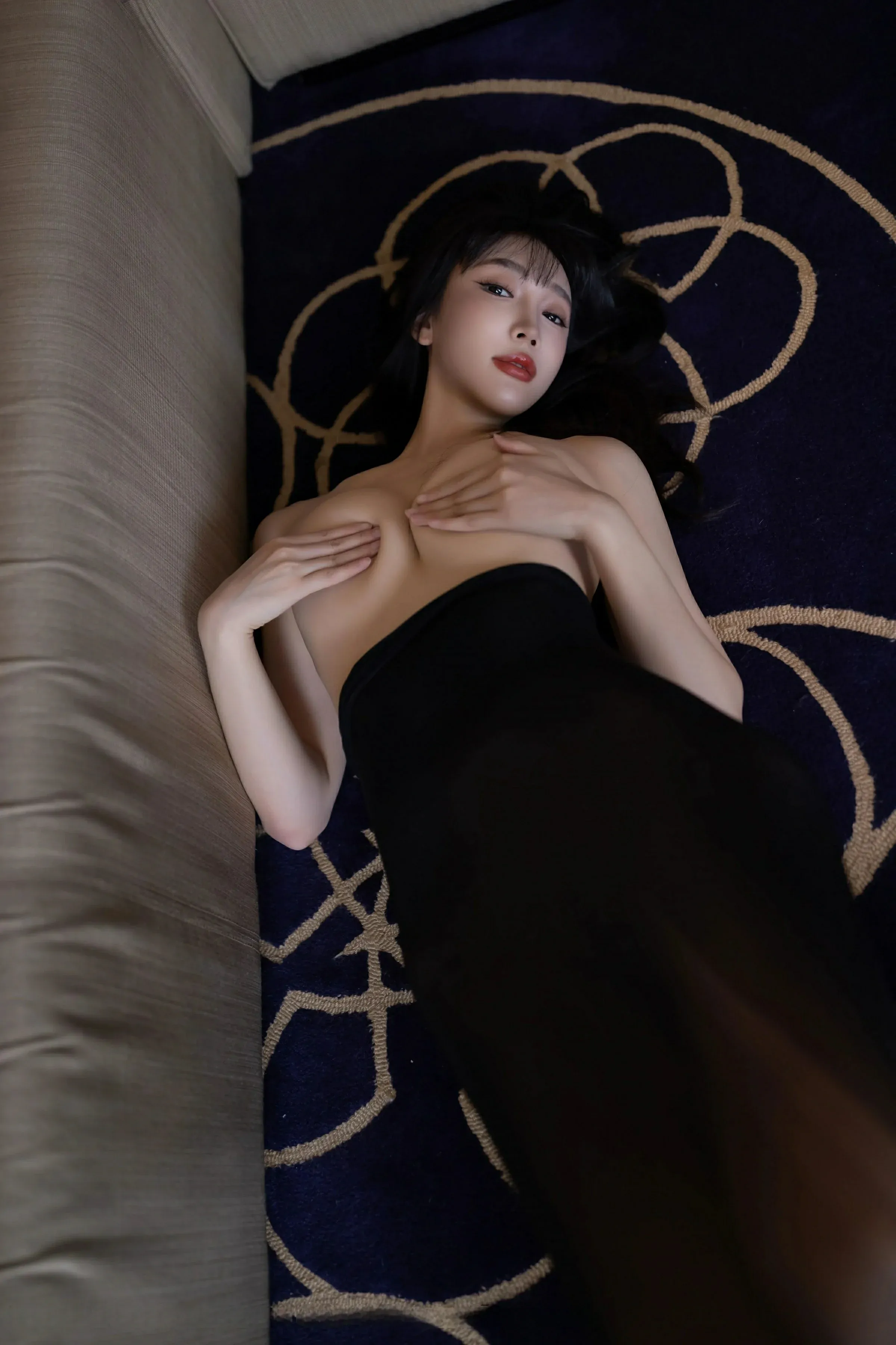 清純嫩模私藏美照 – 新竹室內夜晚獨家呈現獨家 - 71