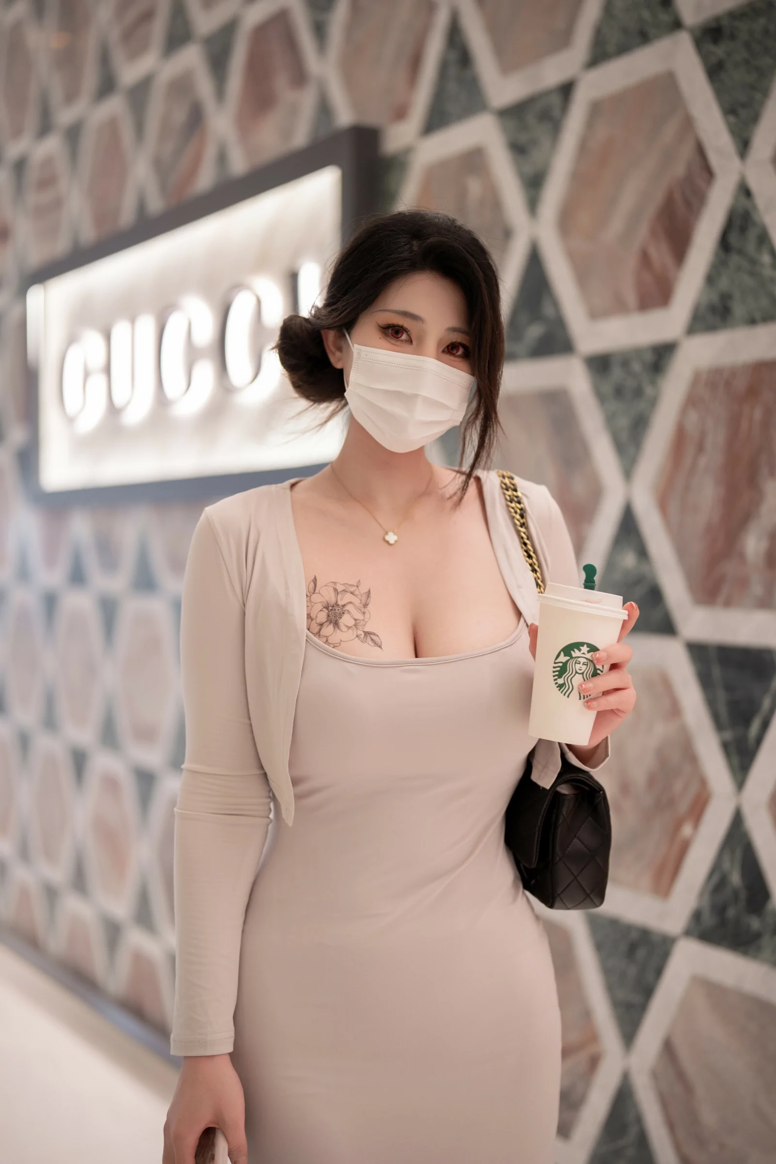 雪景限定嫩模魅惑寫真集 – 戶外浪漫瞬間捕捉獨家 - 42