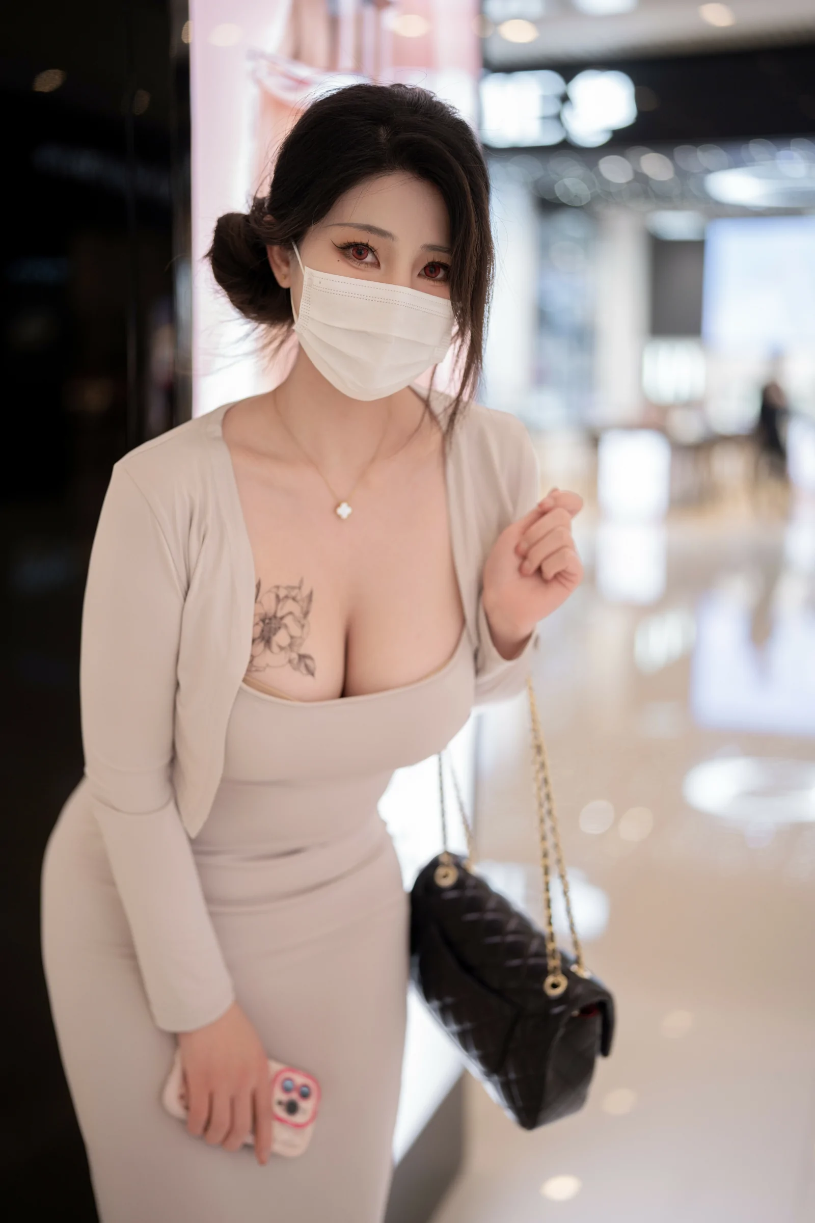 雪景限定嫩模魅惑寫真集 – 戶外浪漫瞬間捕捉獨家 - 44