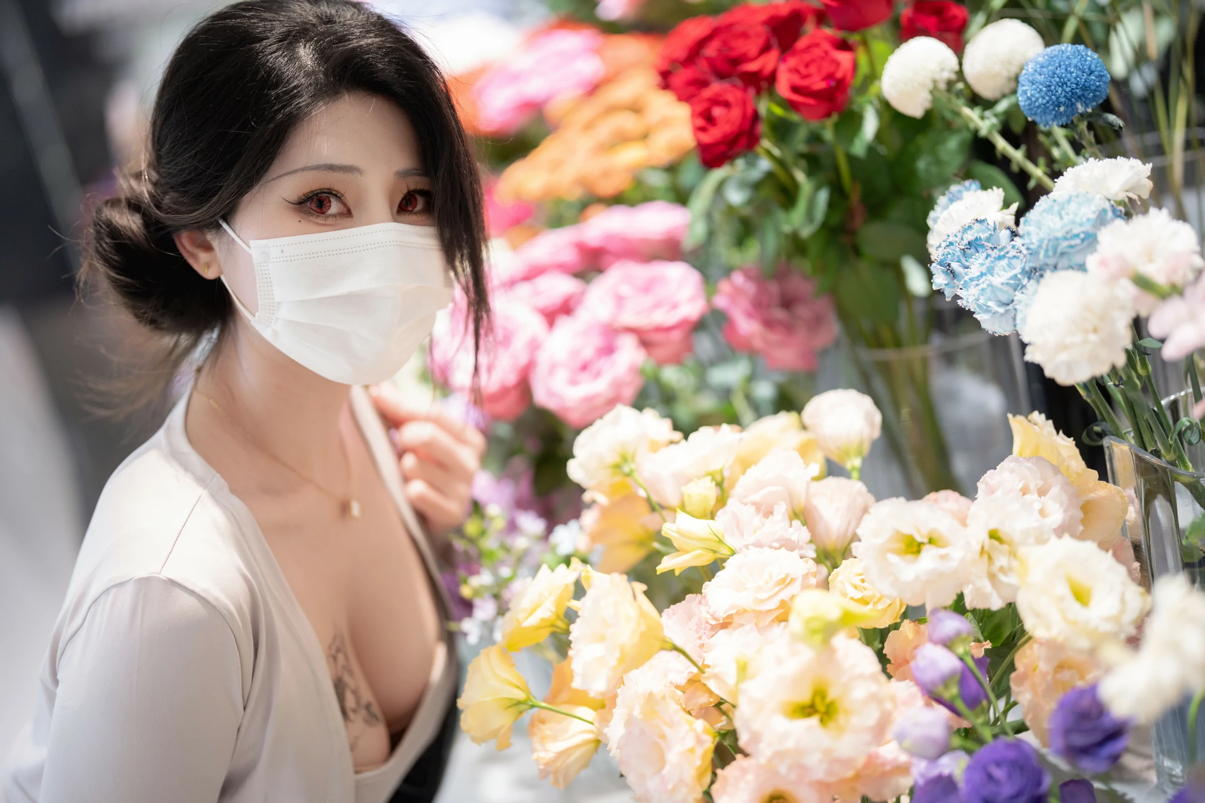 雪景限定嫩模魅惑寫真集 – 戶外浪漫瞬間捕捉獨家 - 56