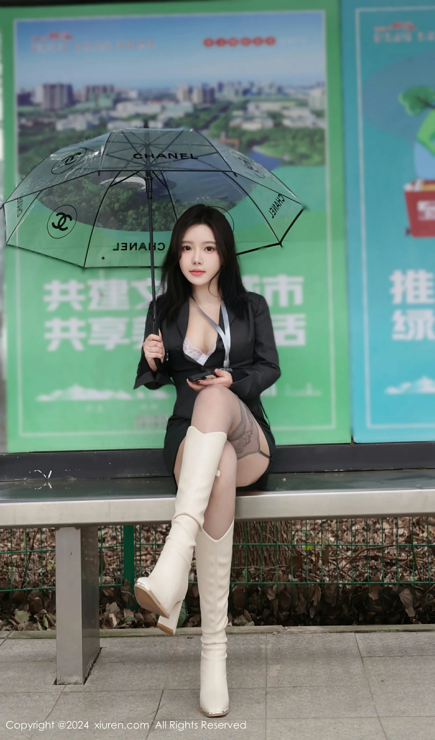 春季限定護士高貴寫真集 – 海邊優雅瞬間捕捉典藏 - 8
