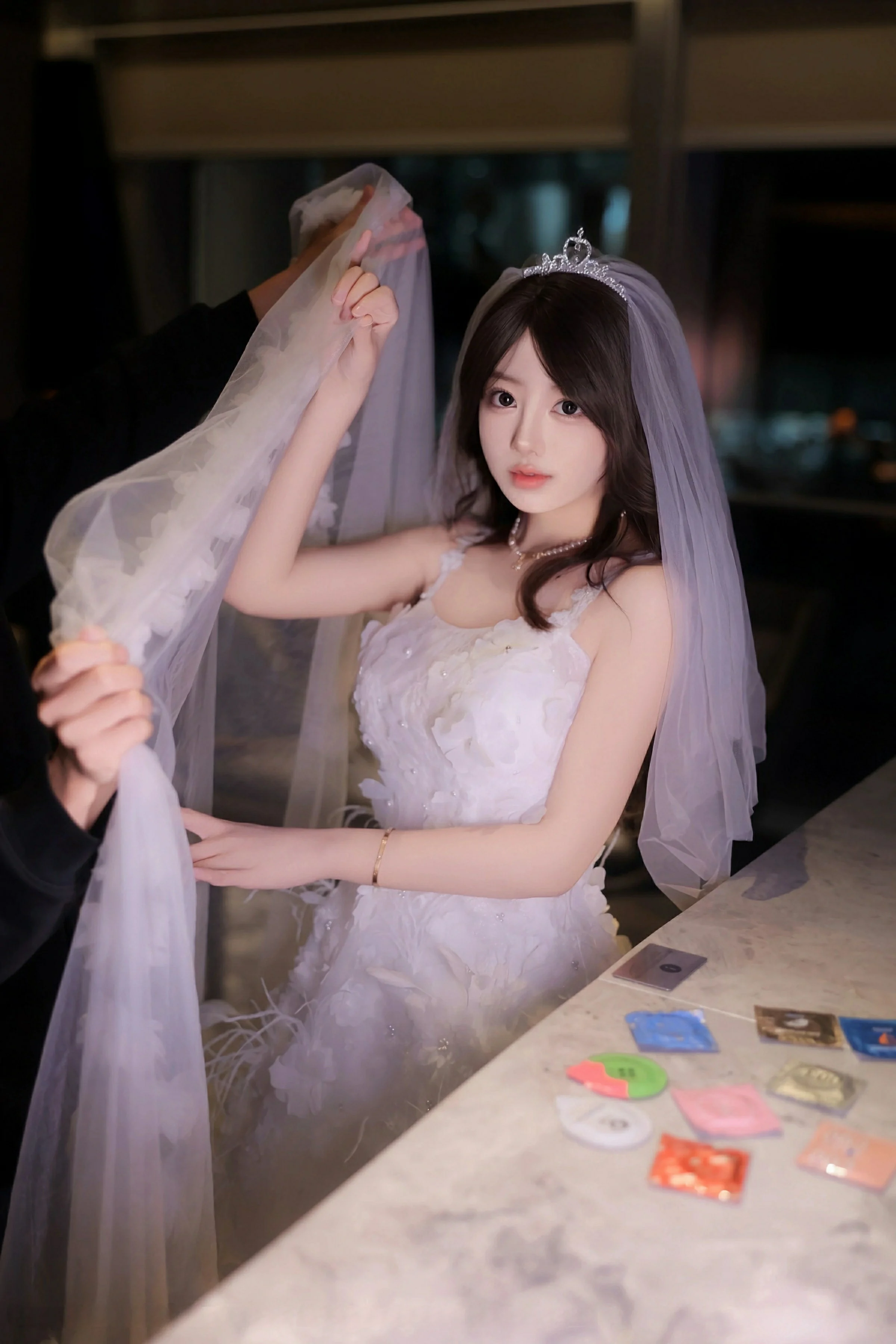 高雄深夜護士美照 – 性感魅力戶外實錄珍藏 - 18