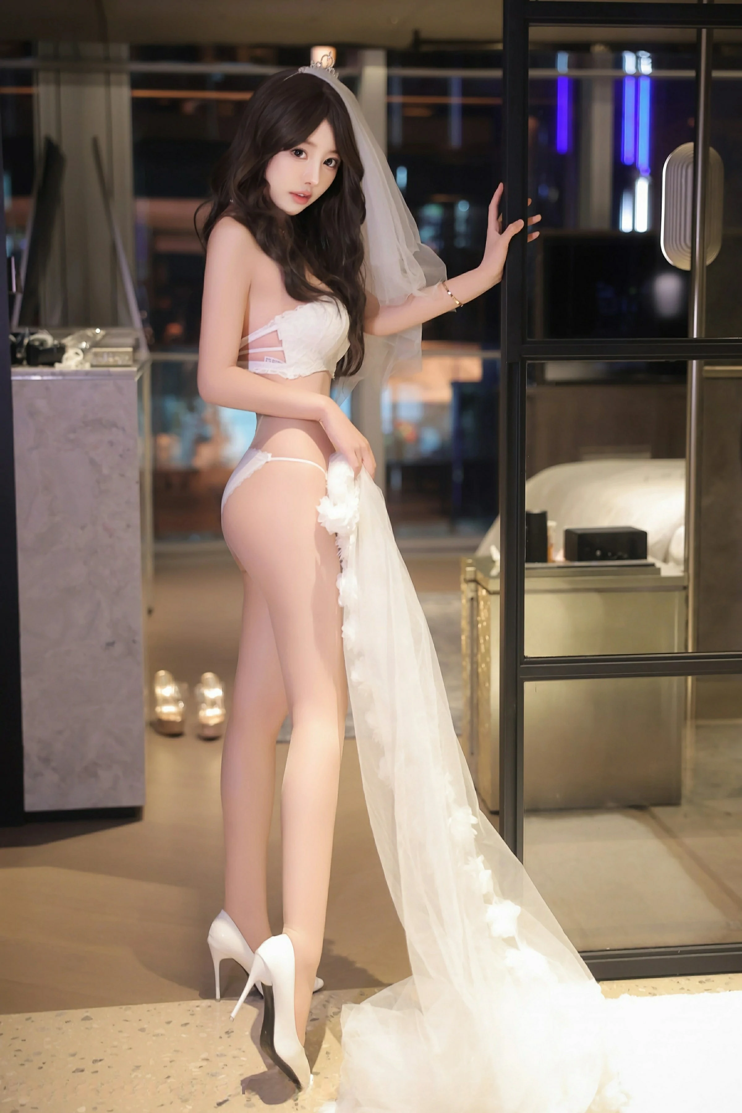 高雄深夜護士美照 – 性感魅力戶外實錄珍藏 - 33