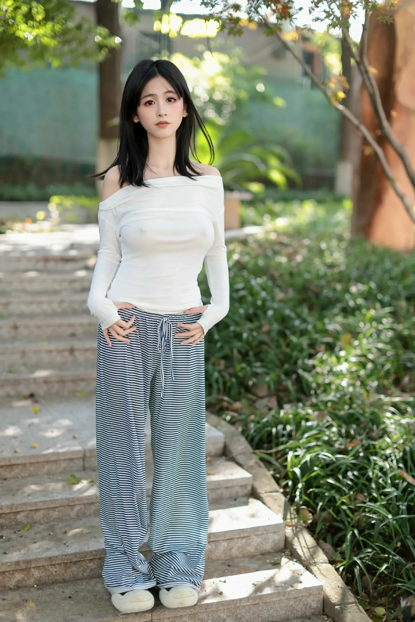 網紅優雅室內寫真 – 夏日俏皮風格展現限量 - 18