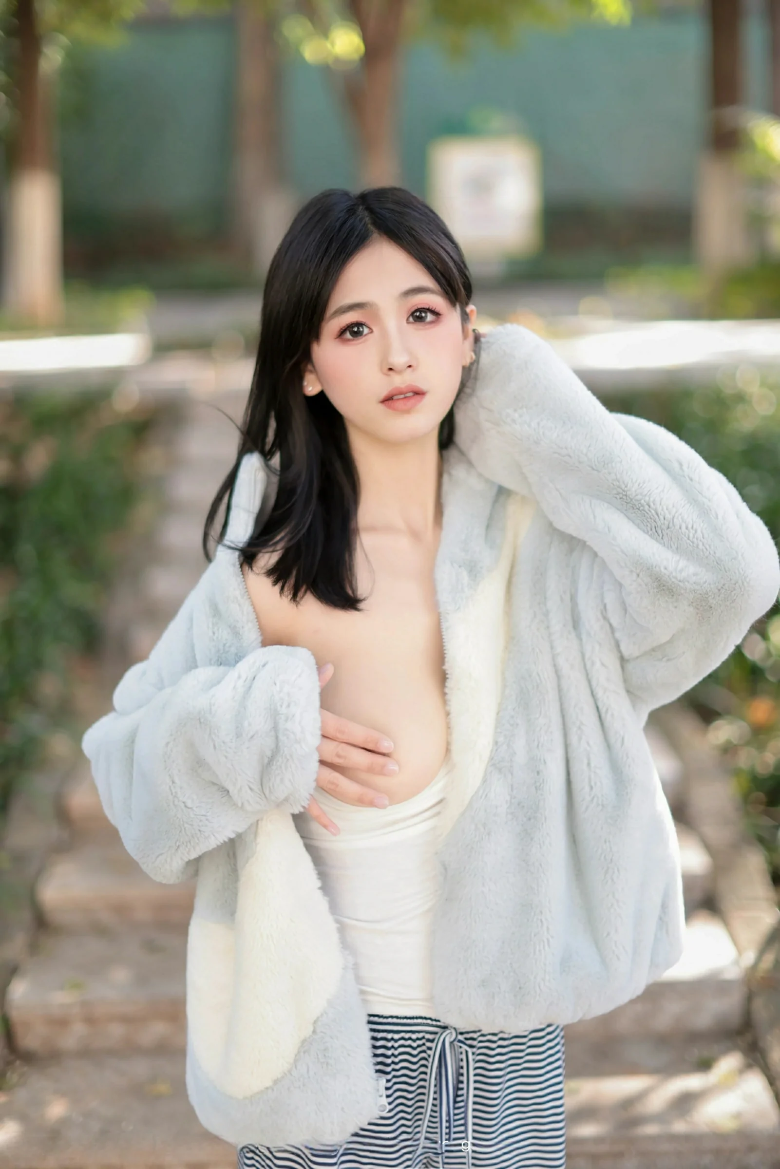 網紅優雅室內寫真 – 夏日俏皮風格展現限量 - 19