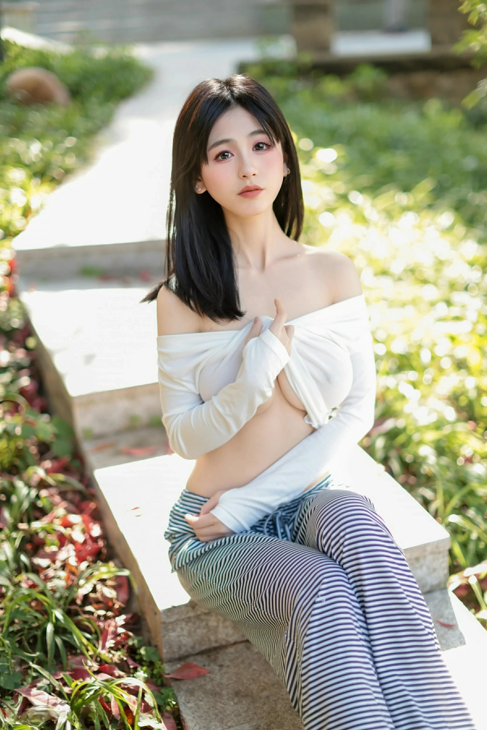 網紅優雅室內寫真 – 夏日俏皮風格展現限量 - 2