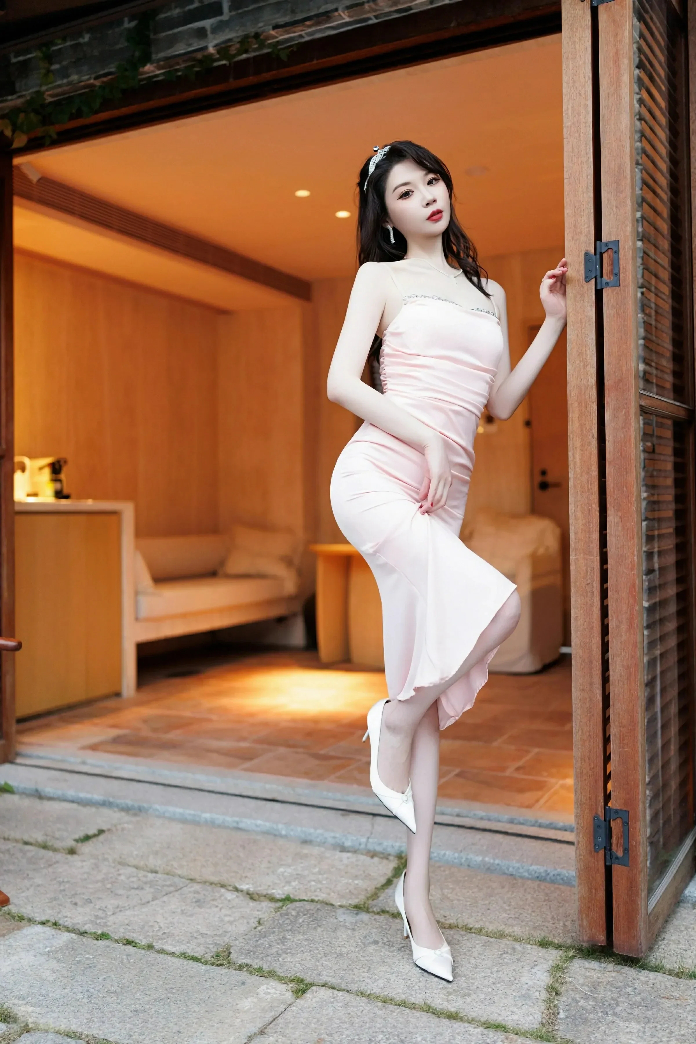 性感護士私藏美照 – 台中海邊凌晨獨家呈現獨家 - 9