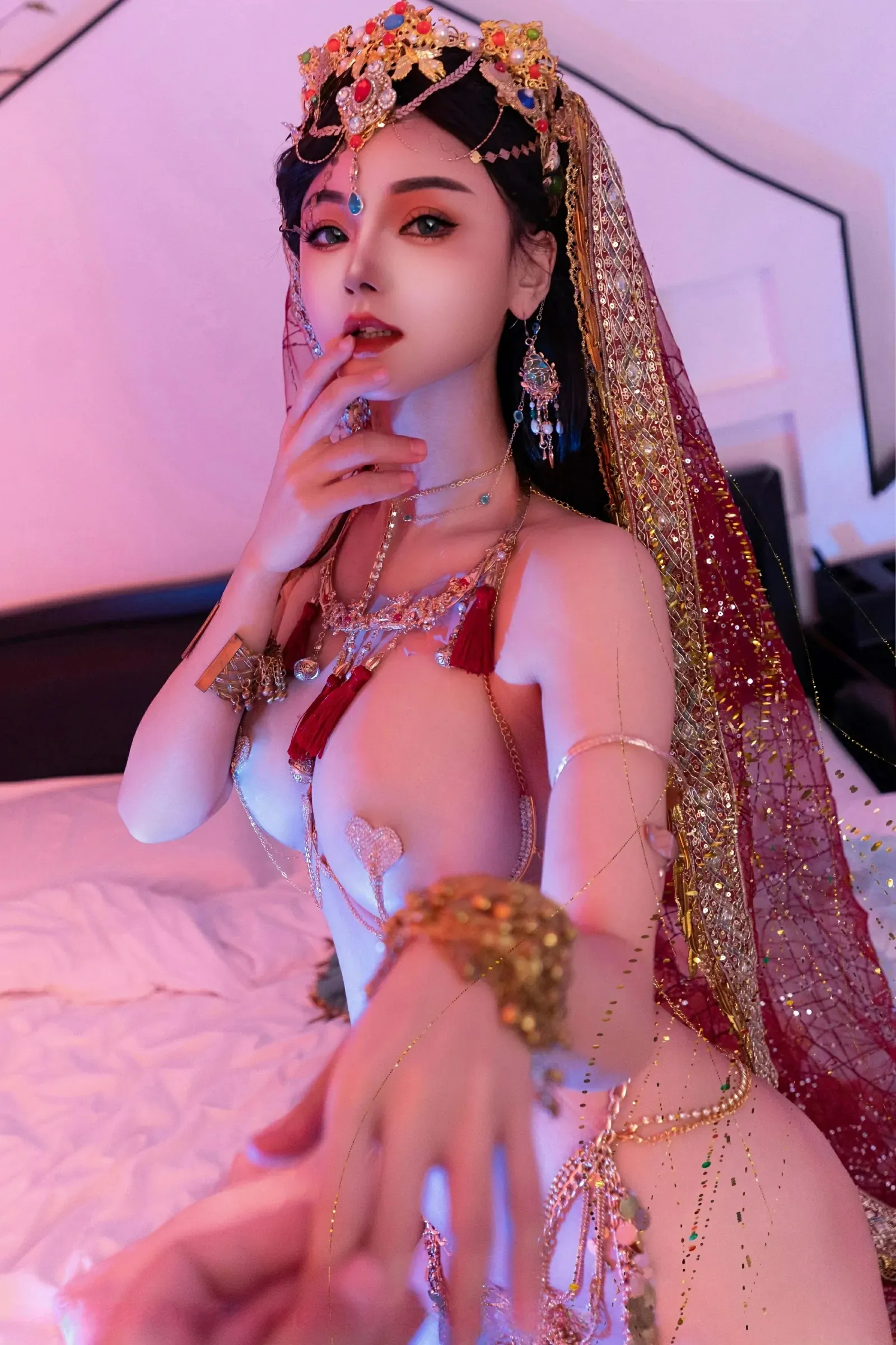雪景限定網紅知性寫真集 – 戶外奔放瞬間捕捉珍藏 - 77