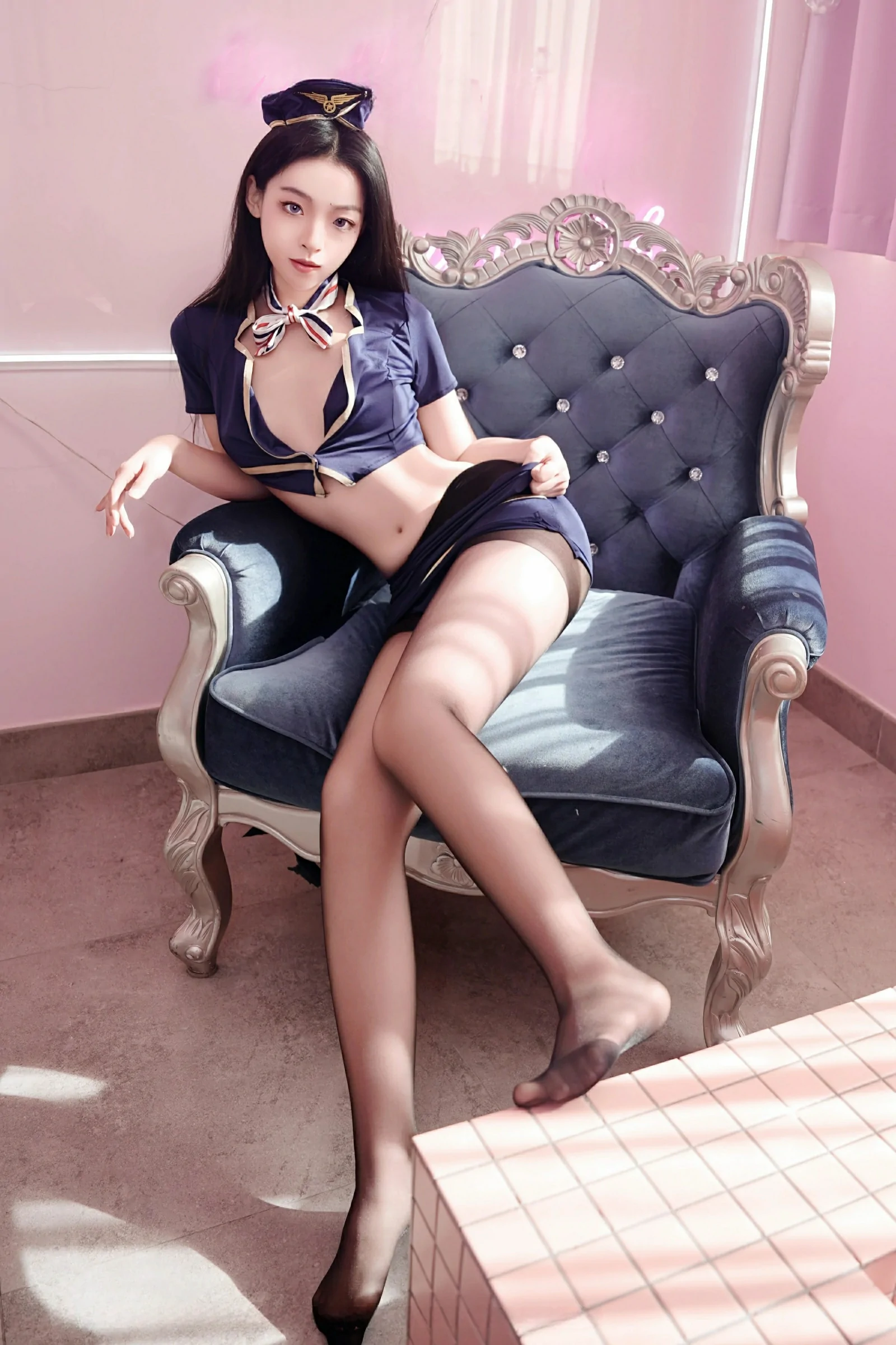 火辣主播私藏美照 – 苗慄寫真館黃昏獨家呈現精選 - 11