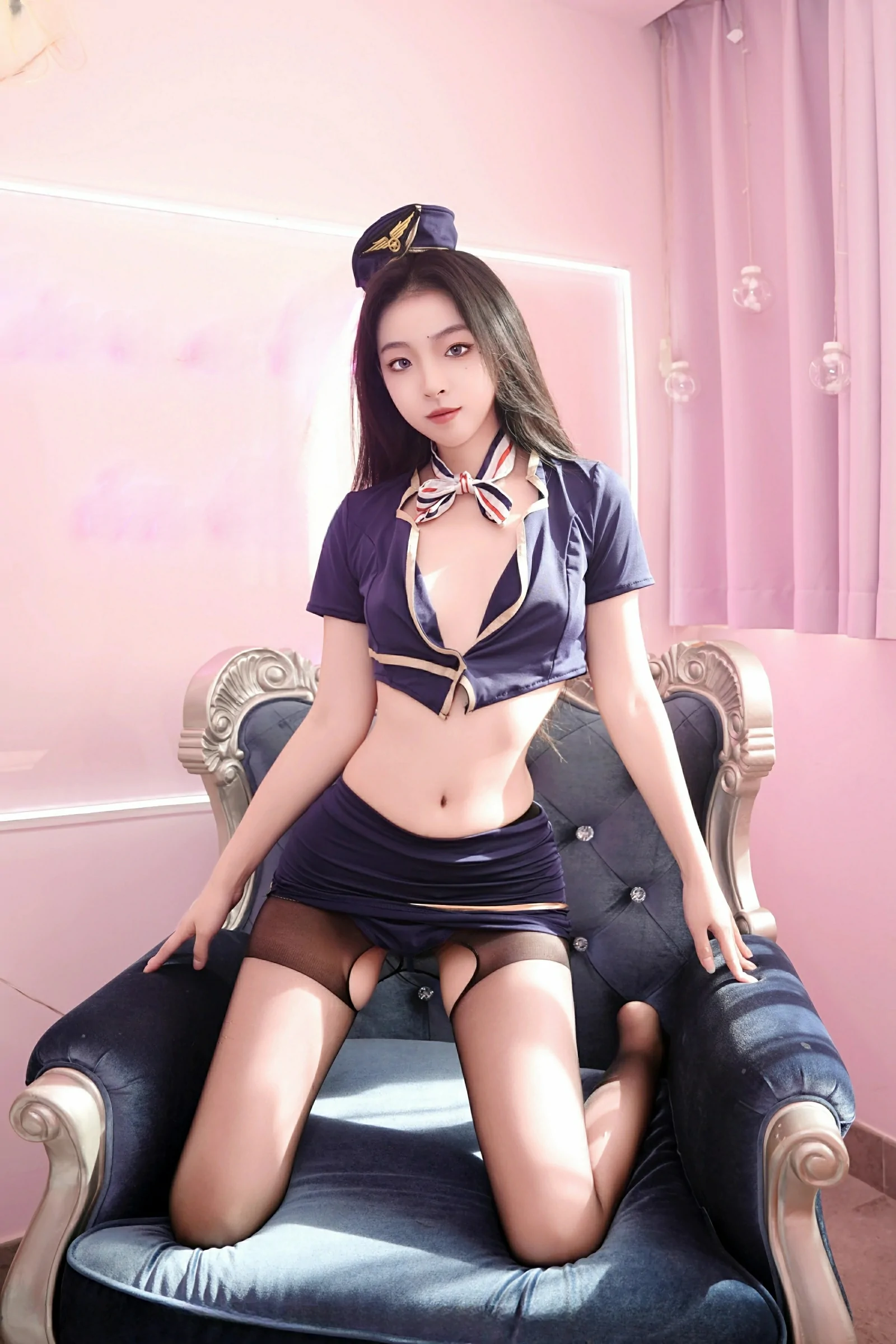 火辣主播私藏美照 – 苗慄寫真館黃昏獨家呈現精選 - 12