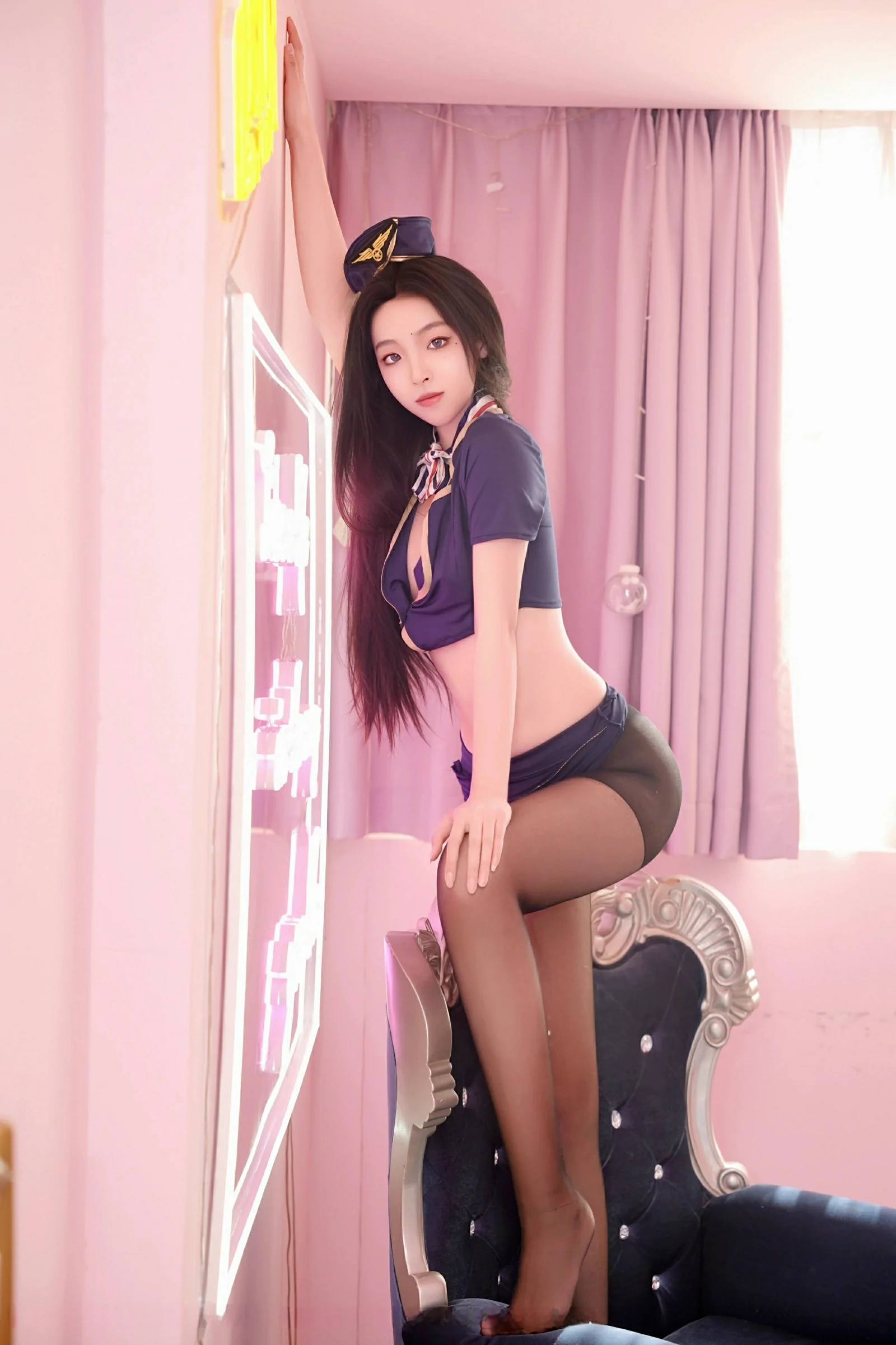 火辣主播私藏美照 – 苗慄寫真館黃昏獨家呈現精選 - 26
