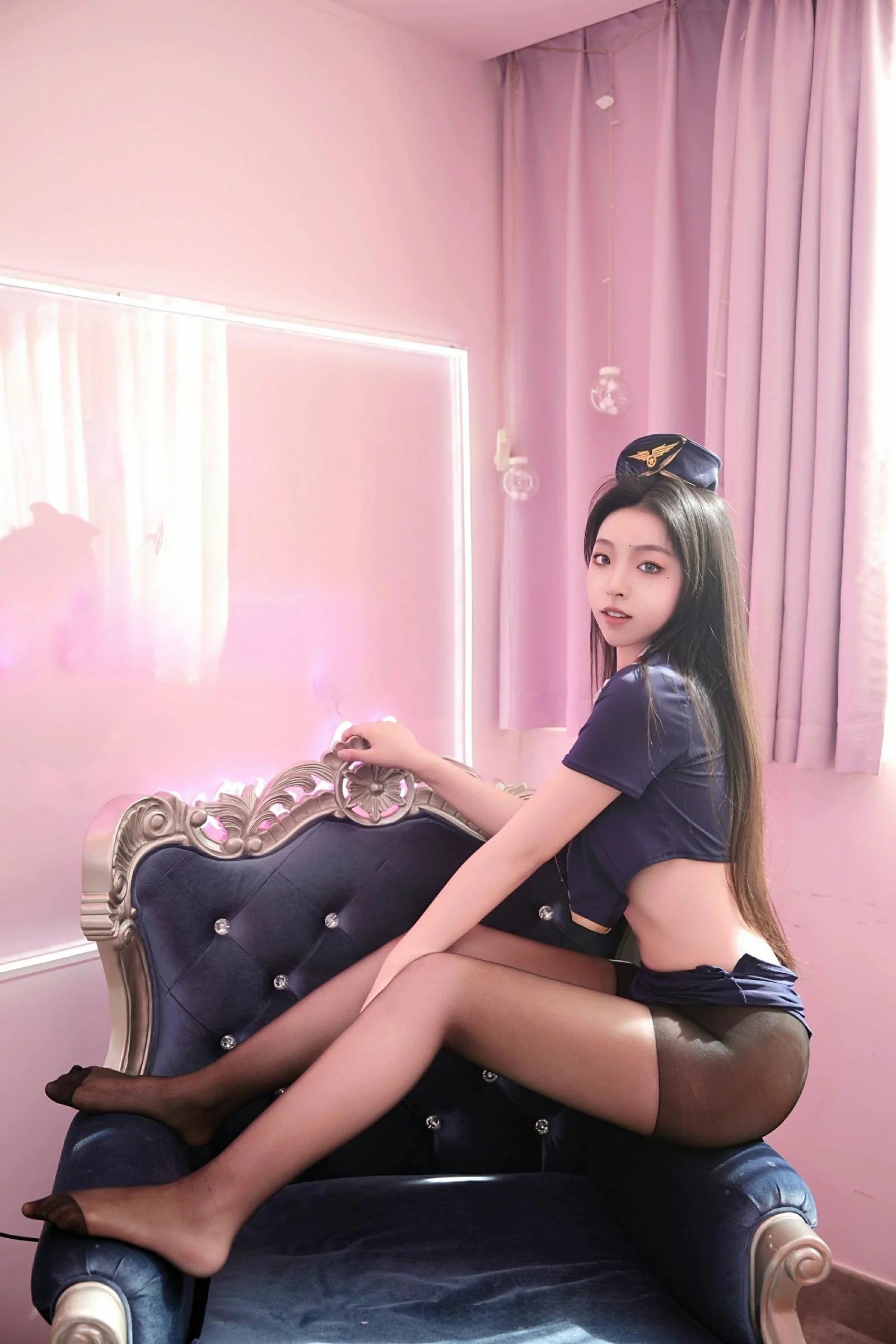 火辣主播私藏美照 – 苗慄寫真館黃昏獨家呈現精選 - 54