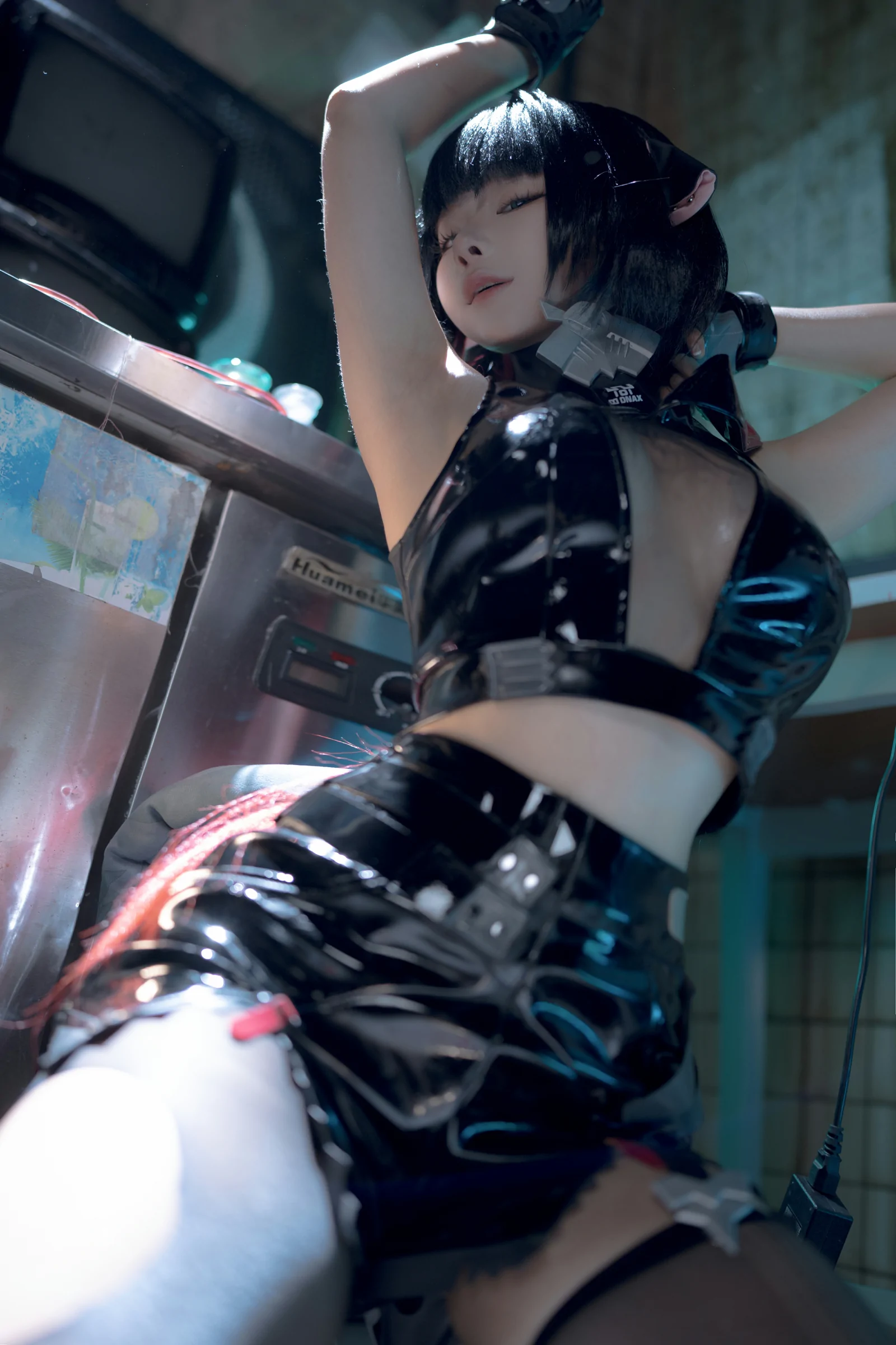 魅惑護士私藏美照 – 苗慄夜景全日獨家呈現獨家 - 19