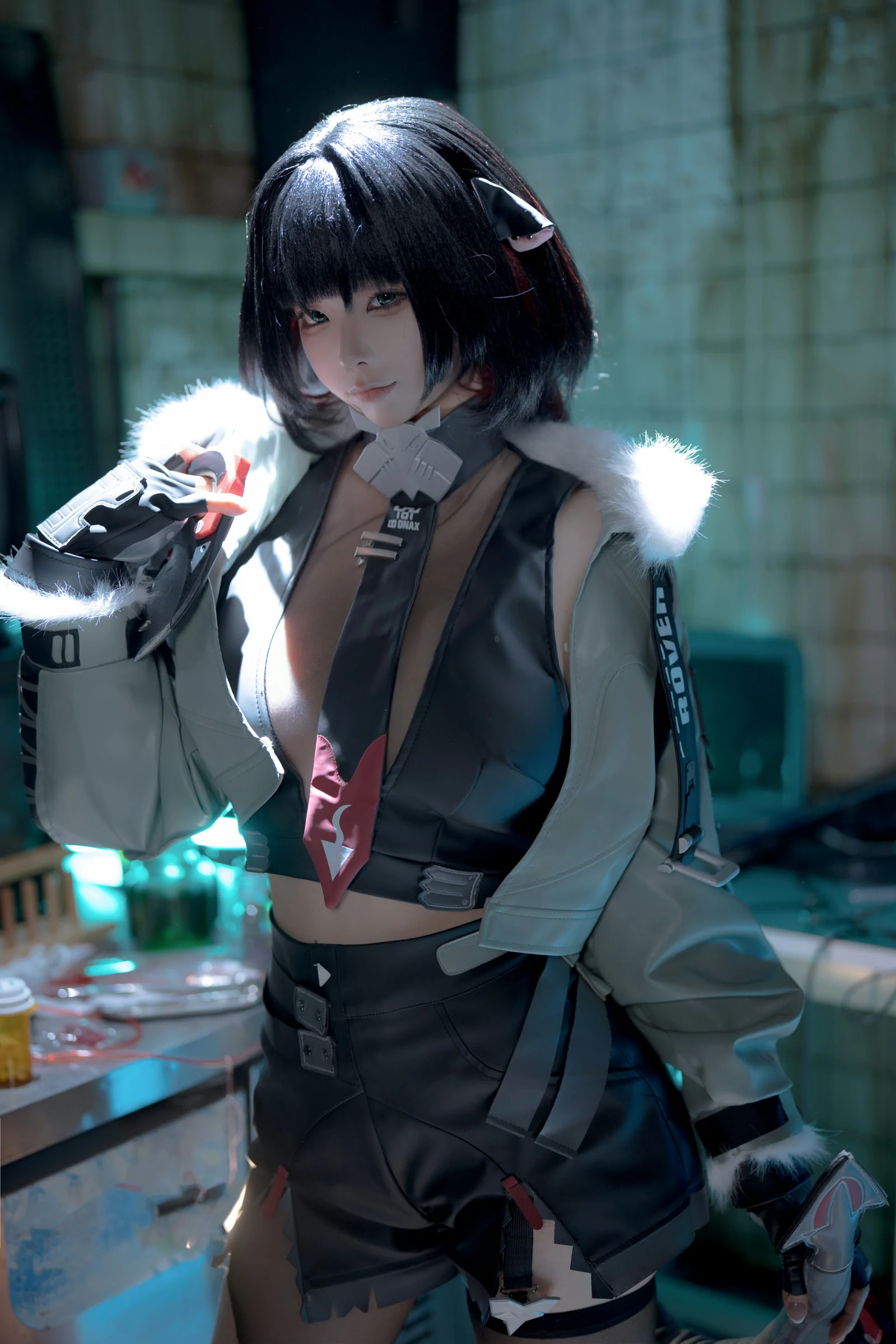 魅惑護士私藏美照 – 苗慄夜景全日獨家呈現獨家 - 2