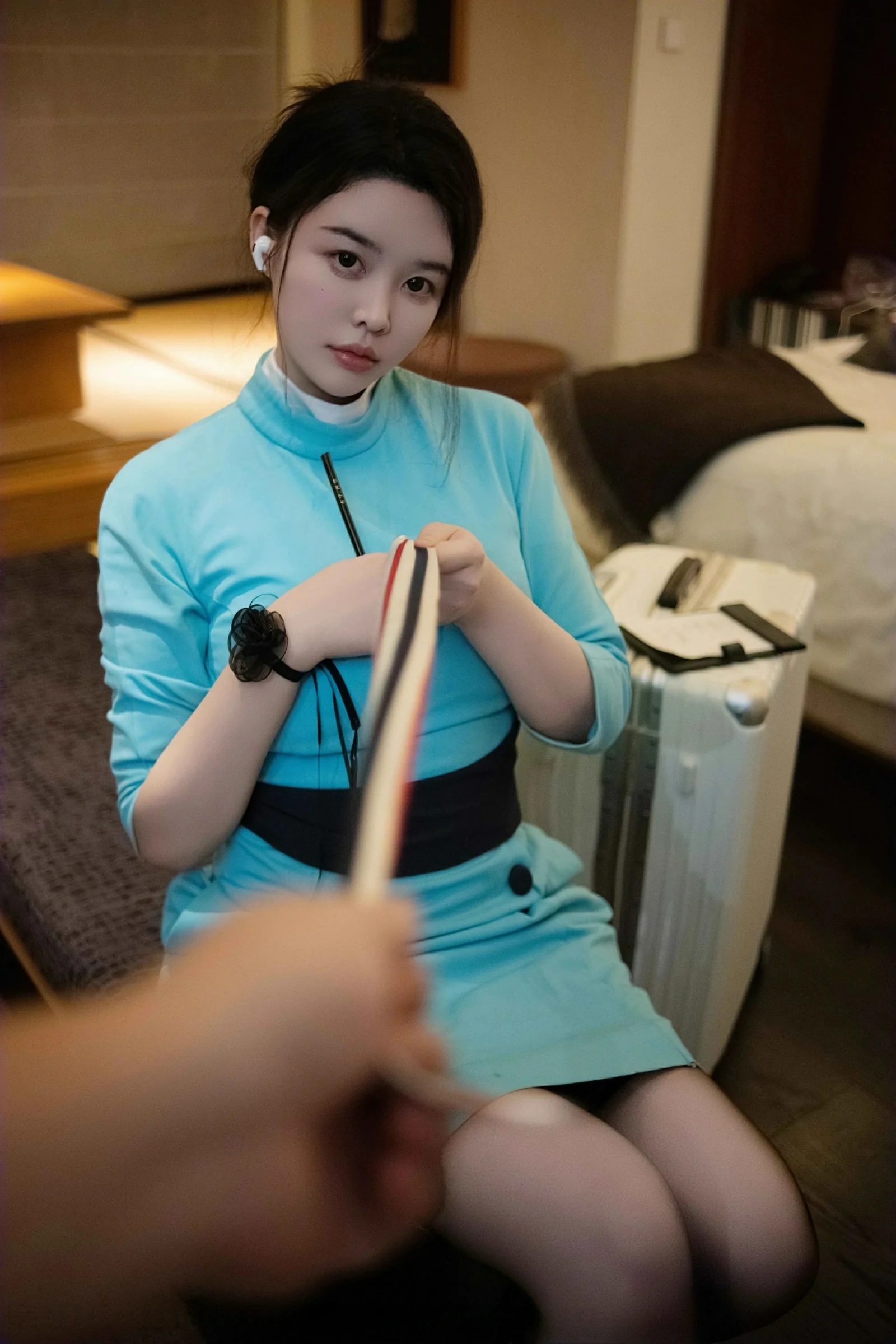 校花甜美海邊寫真 – 秋楓俏皮風格展現獨家 - 14