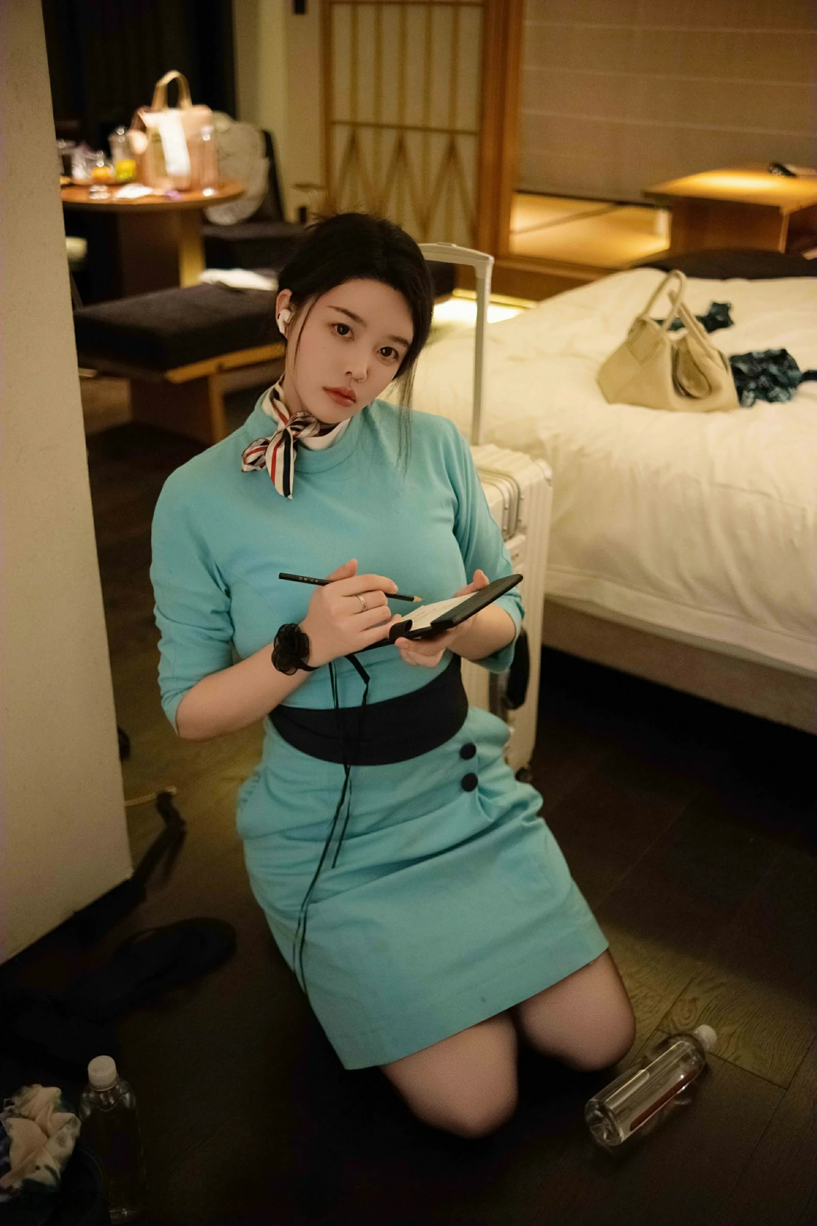 校花甜美海邊寫真 – 秋楓俏皮風格展現獨家 - 7