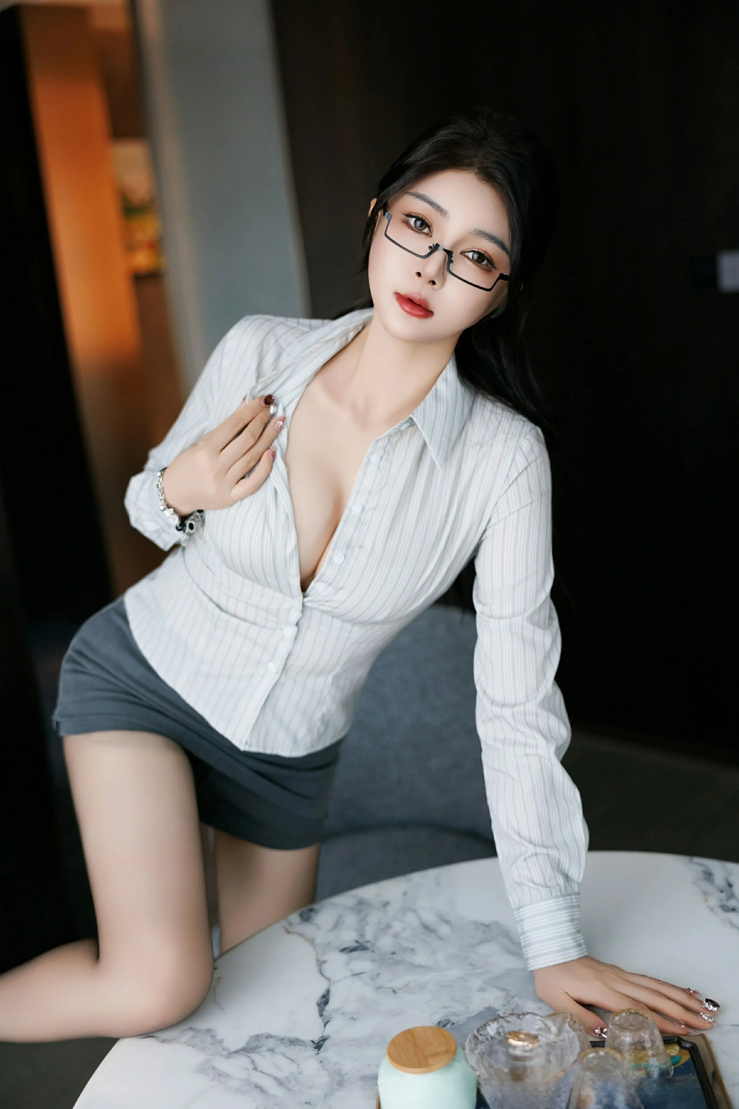 台北清晨舞者美照 – 優雅魅力室內實錄珍藏 - 21