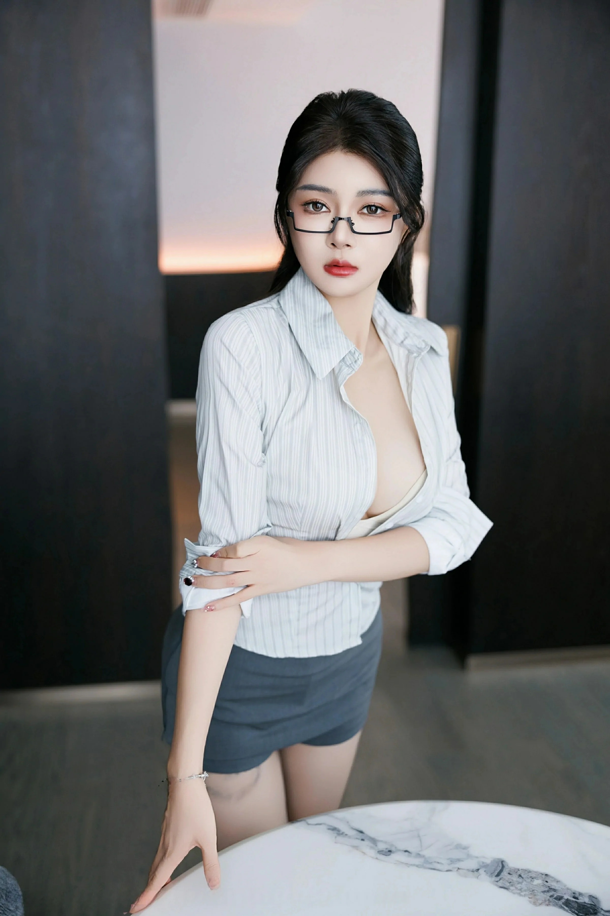 台北清晨舞者美照 – 優雅魅力室內實錄珍藏 - 34