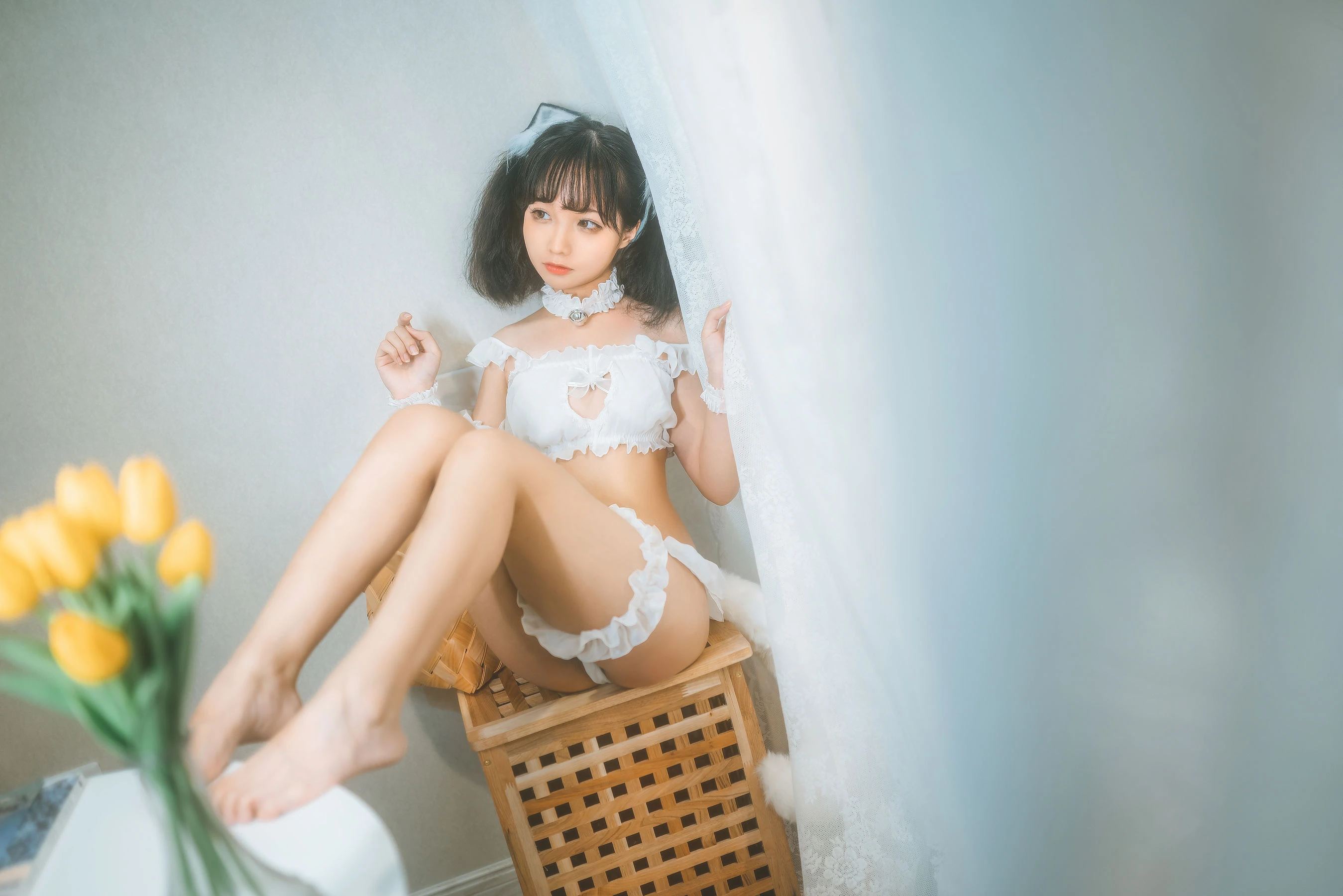 台北夜晚車模美照 – 魅惑魅力攝影棚實錄典藏 - 61