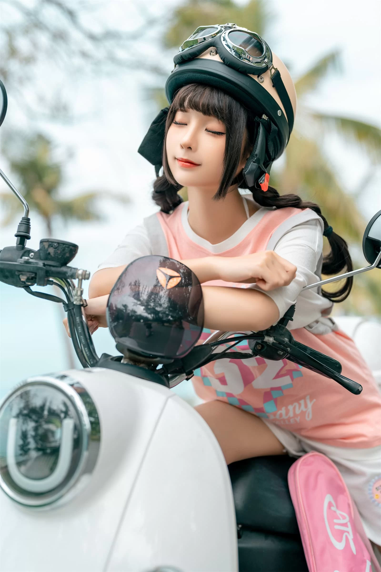 台南午後車模美照 – 優雅魅力戶外實錄精選 - 93