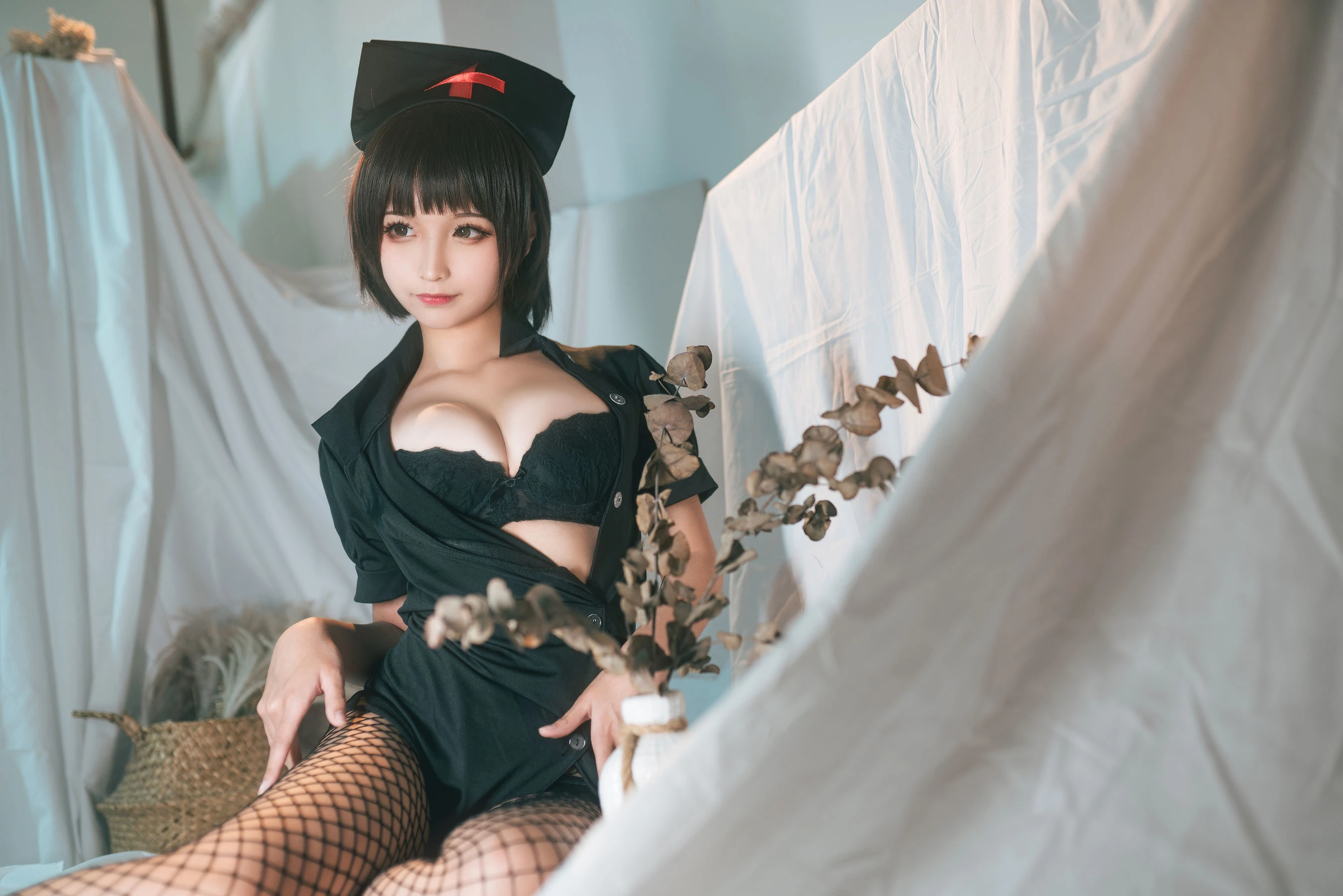 高貴空姐私藏美照 – 雲林室內黃昏獨家呈現精選 - 15