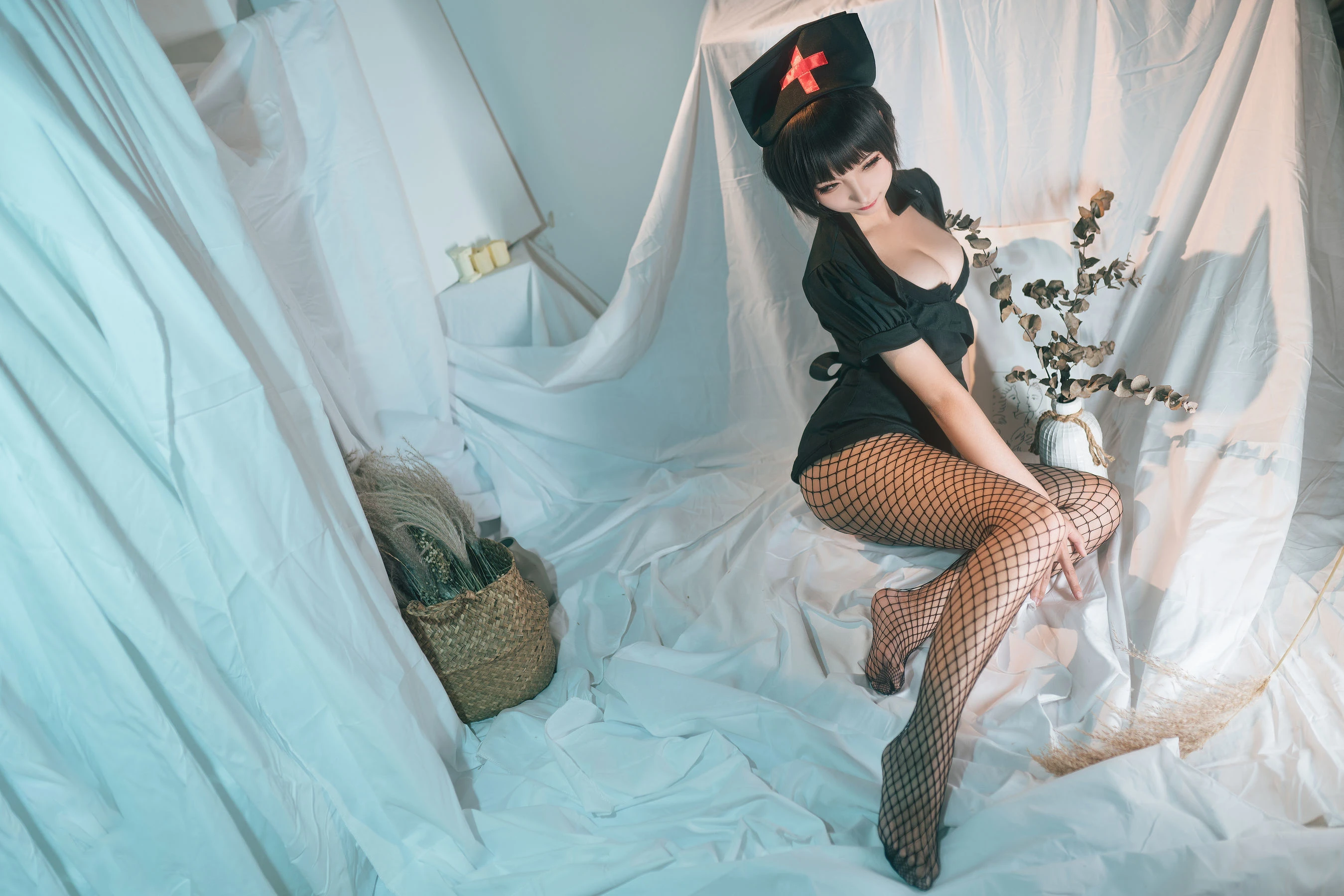 高貴空姐私藏美照 – 雲林室內黃昏獨家呈現精選 - 8
