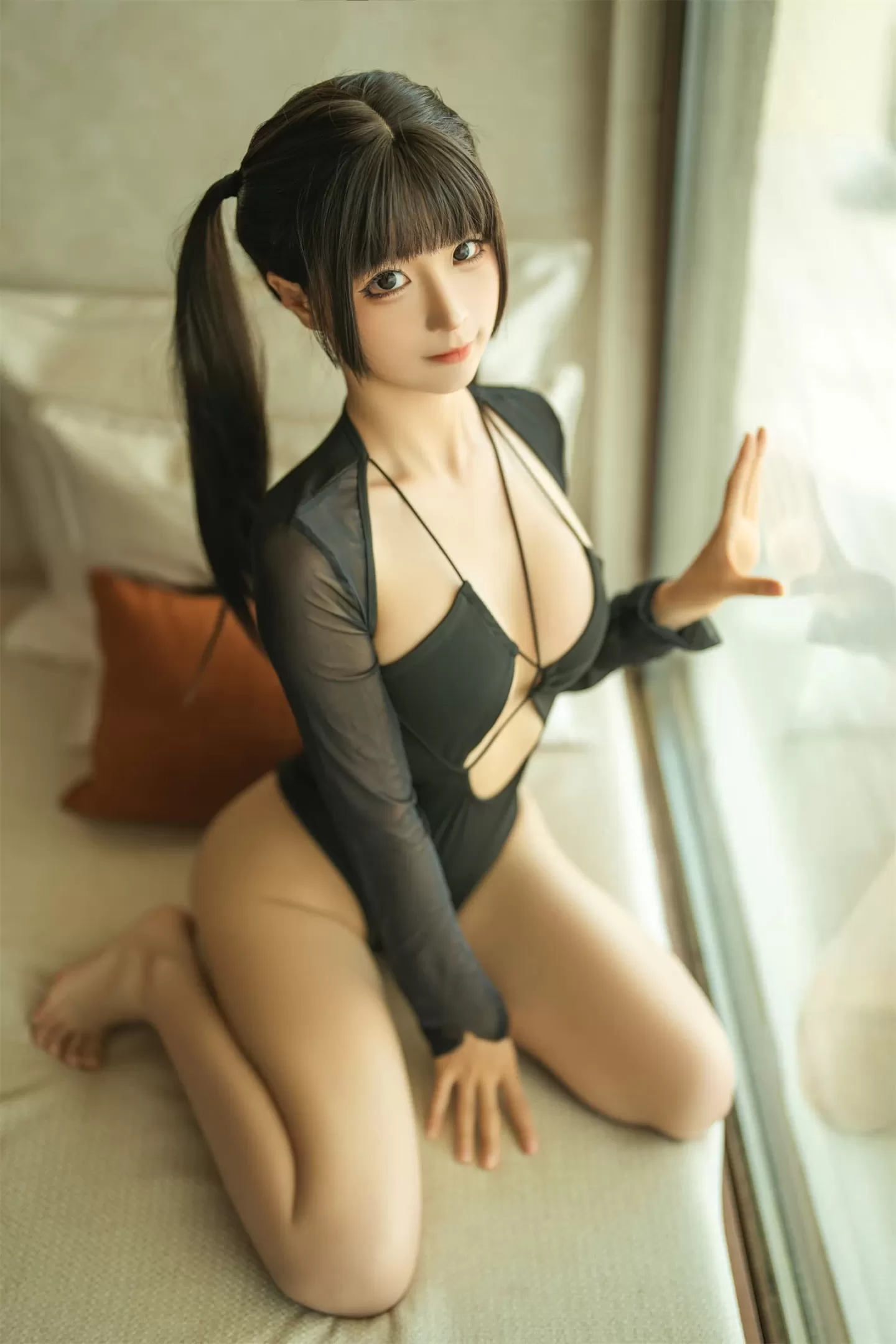 性感空姐私藏美照 – 台南室內清晨獨家呈現典藏 - 43