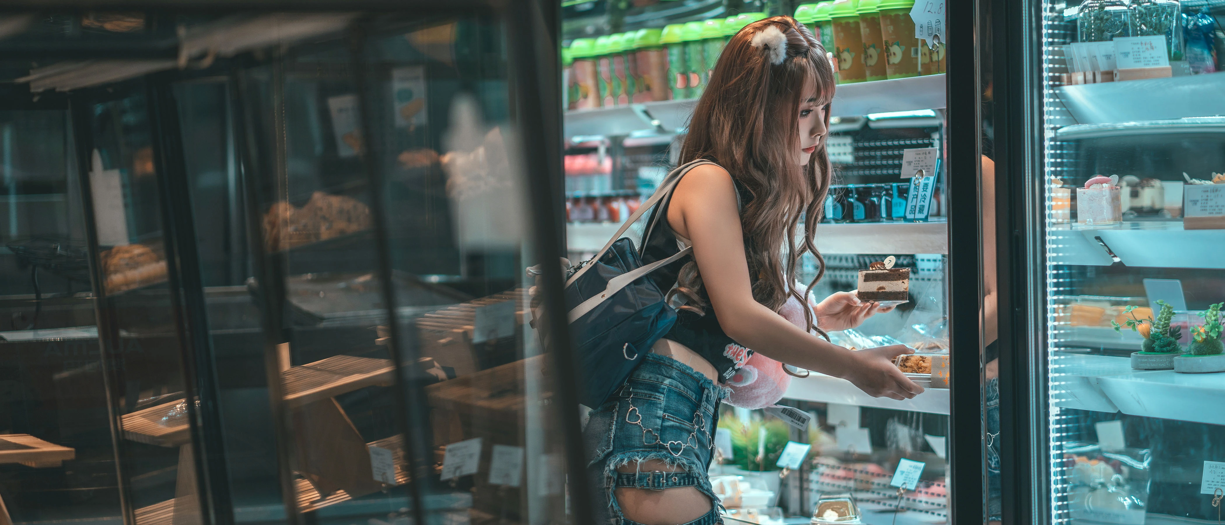 正午苗慄空姐寫真精選 – 火辣街拍溫柔完美融合獨家 - 20