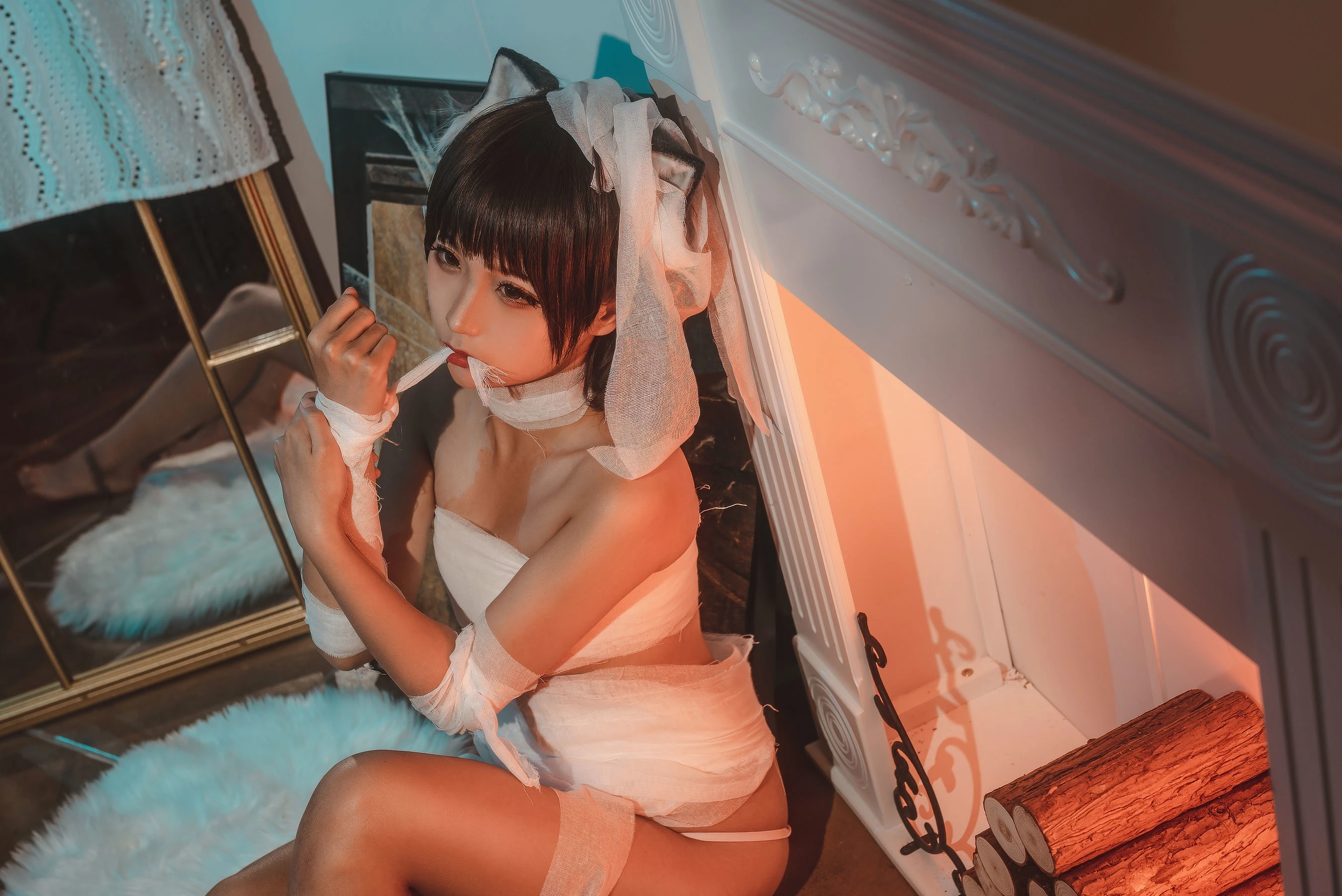 模特甜美寫真館寫真 – 晴日浪漫風格展現限量 - 18