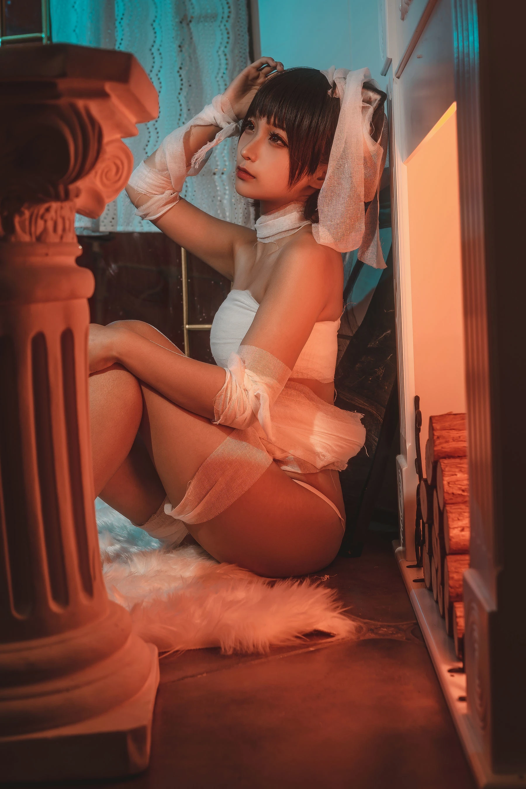 模特甜美寫真館寫真 – 晴日浪漫風格展現限量 - 19