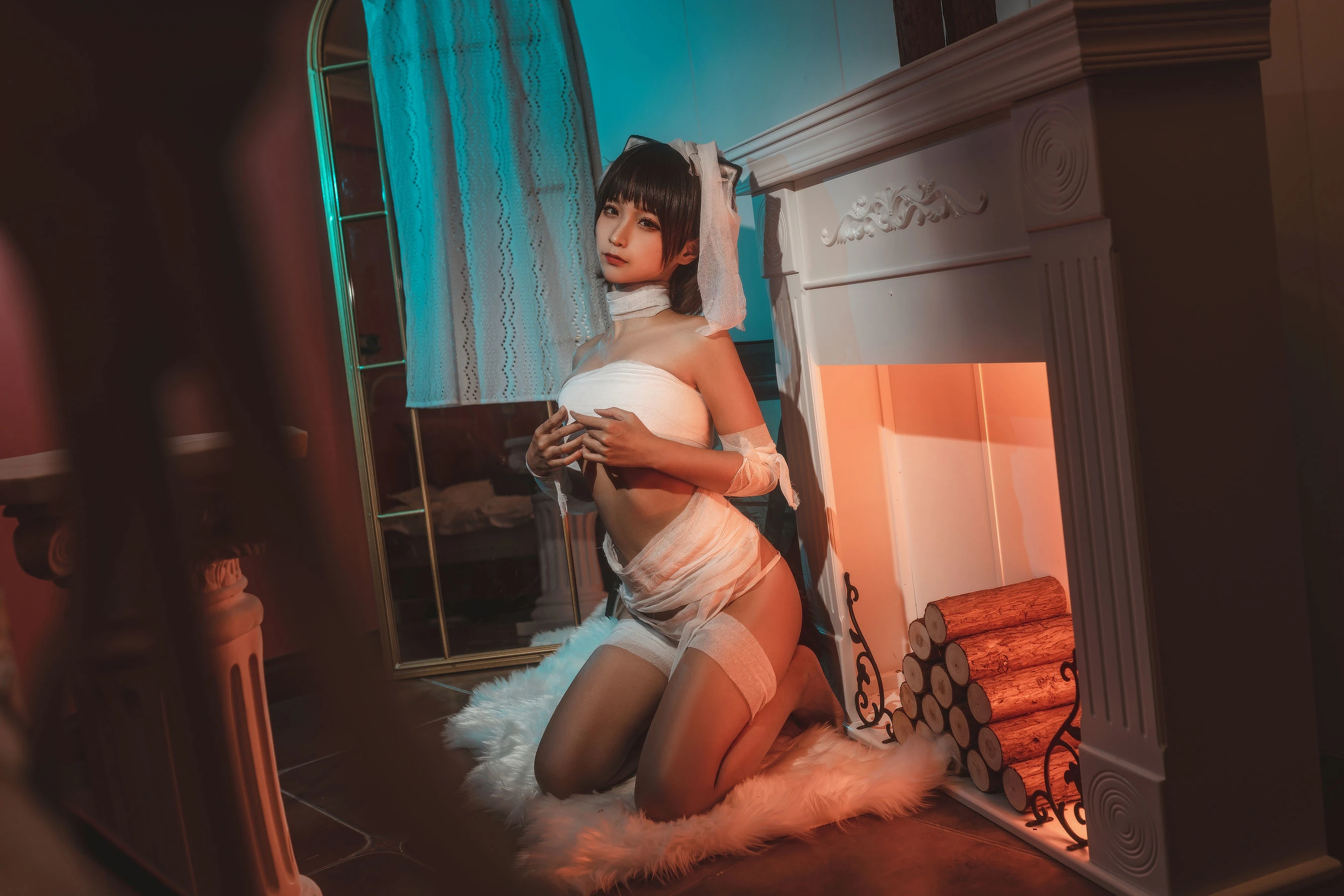 模特甜美寫真館寫真 – 晴日浪漫風格展現限量 - 22
