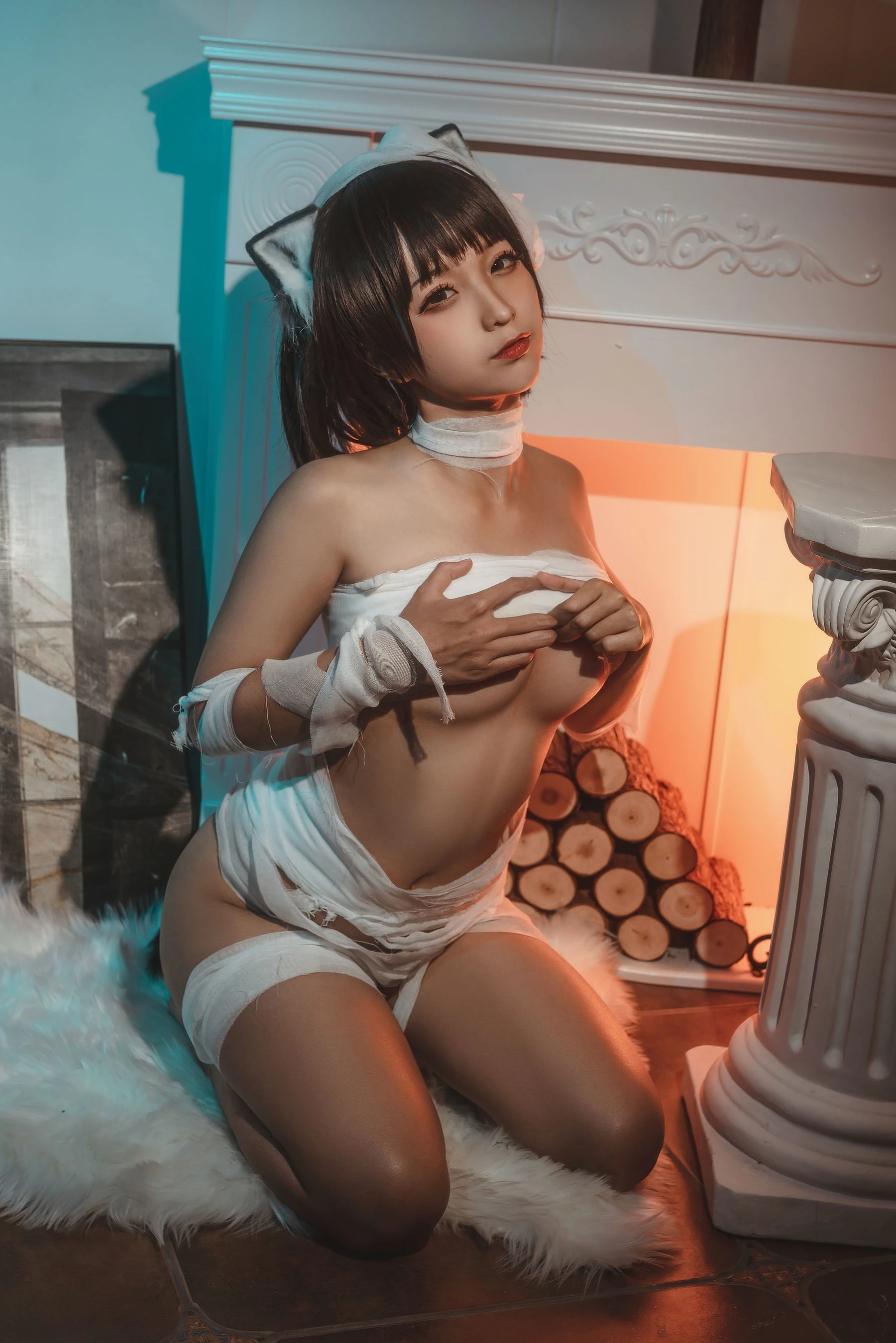 模特甜美寫真館寫真 – 晴日浪漫風格展現限量 - 28