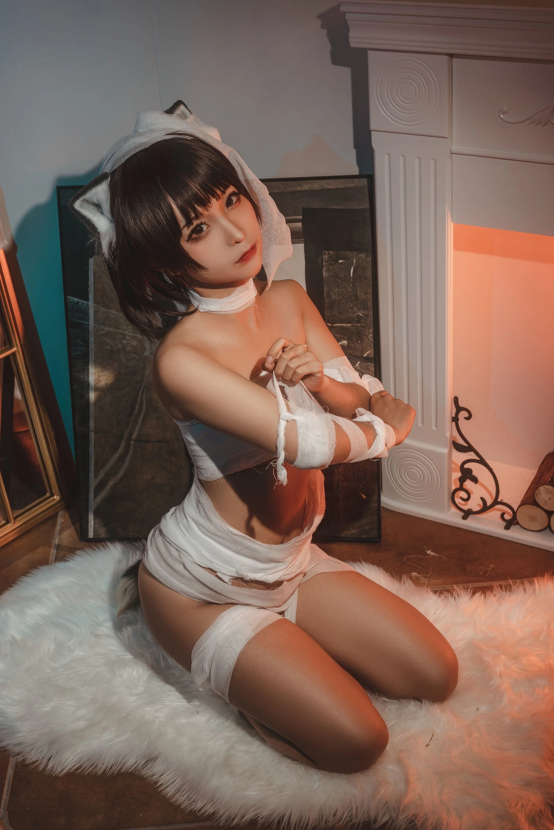 模特甜美寫真館寫真 – 晴日浪漫風格展現限量 - 3