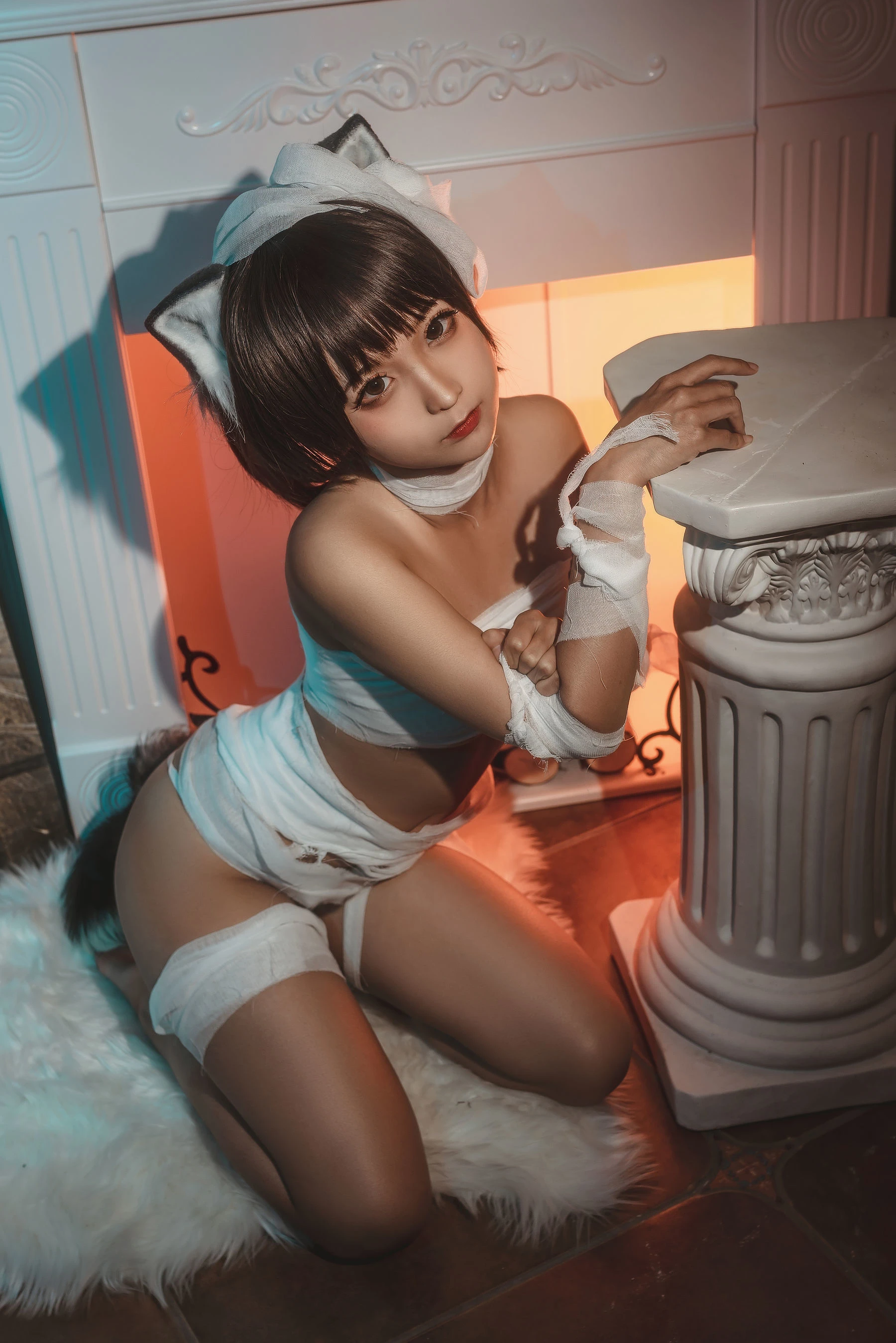 模特甜美寫真館寫真 – 晴日浪漫風格展現限量 - 32