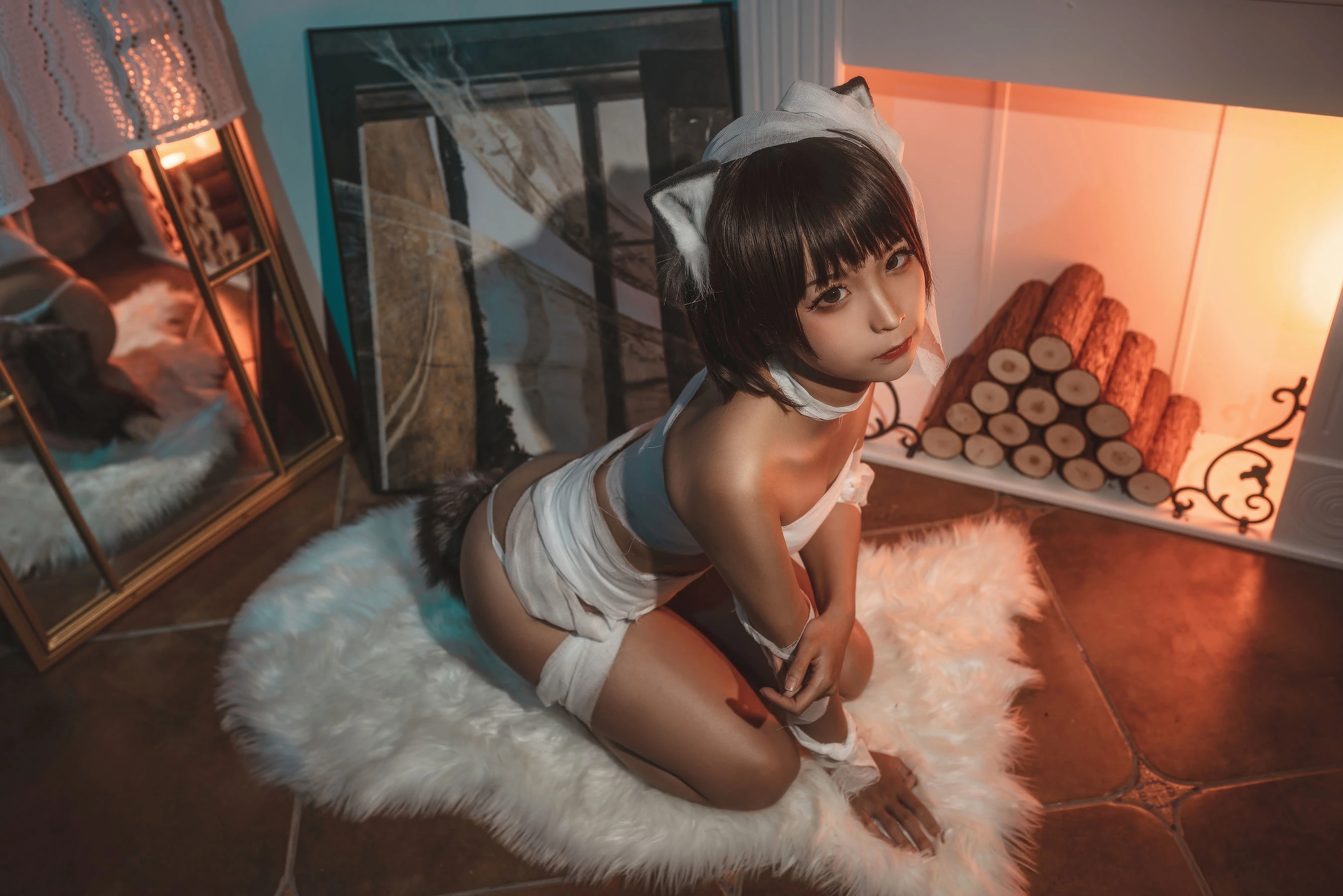 模特甜美寫真館寫真 – 晴日浪漫風格展現限量 - 7