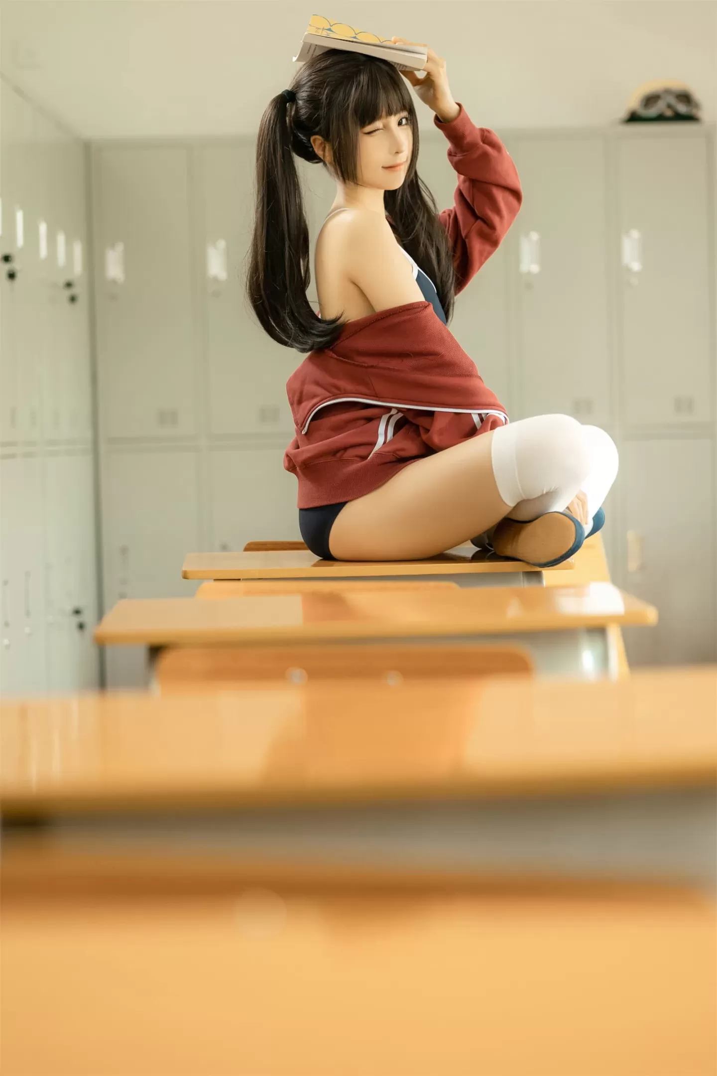 優雅時刻空姐戶外寫真 – 秋季優雅風採再現限量 - 34