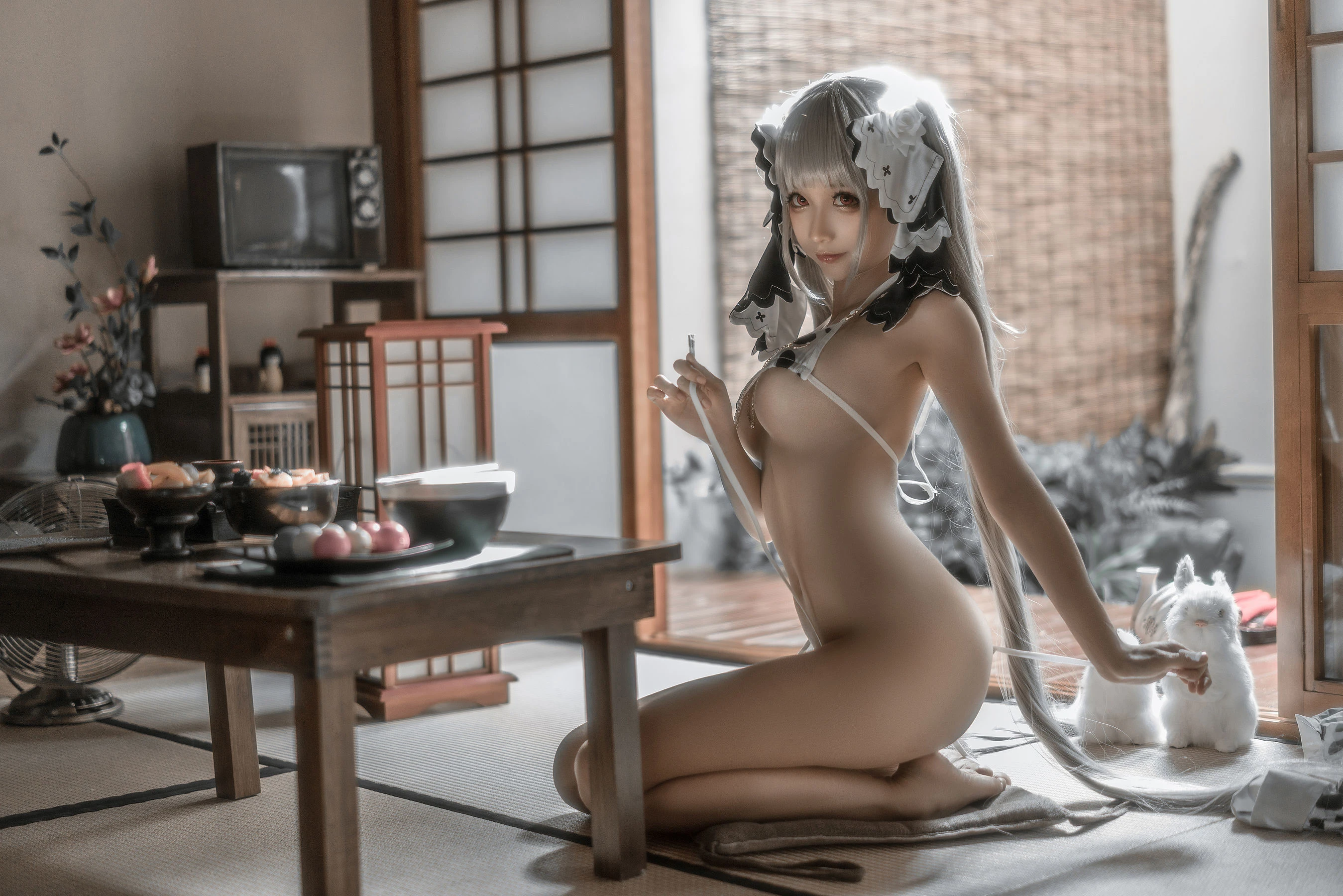 秋季限定DJ清純寫真集 – 寫真館浪漫瞬間捕捉典藏 - 31