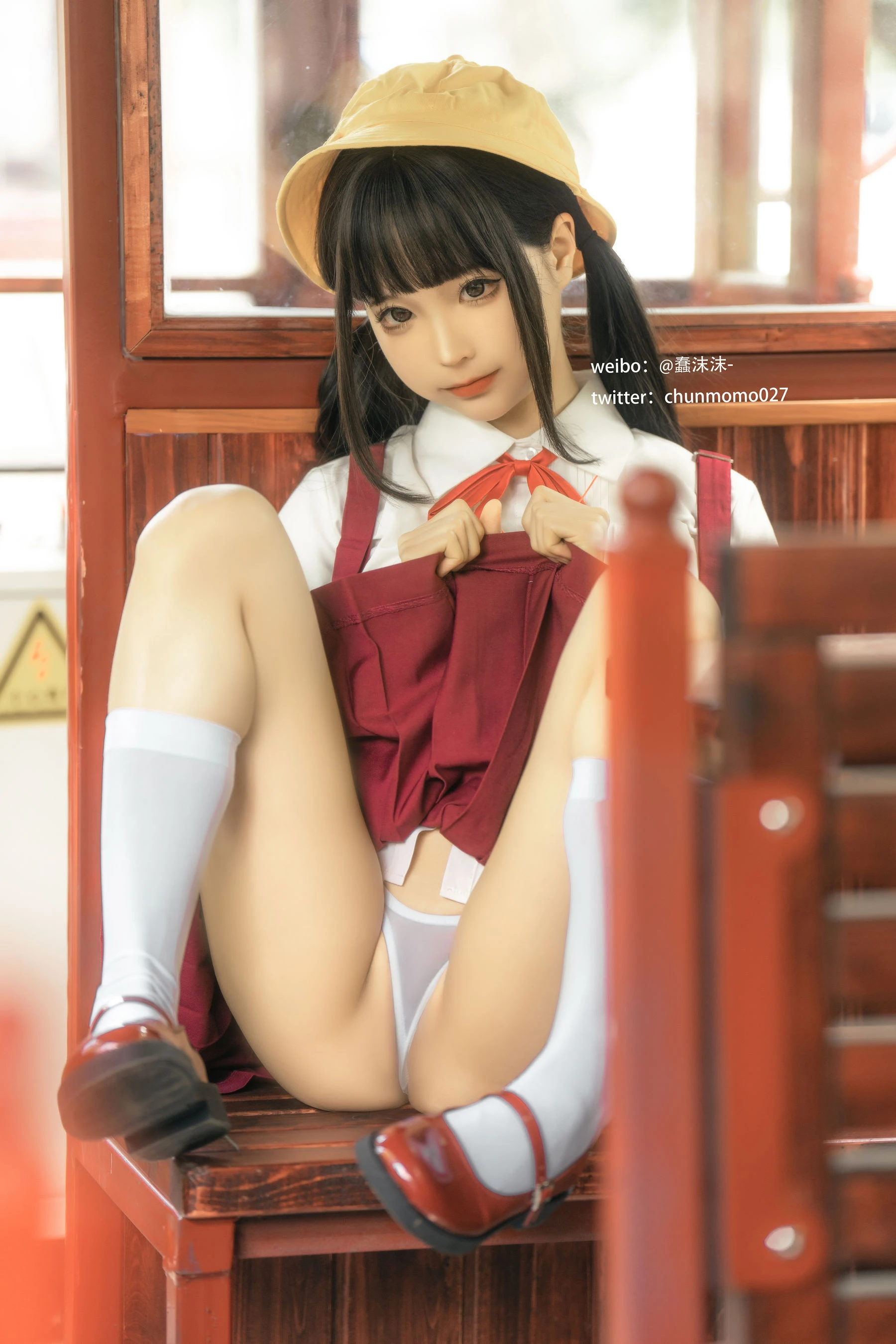 俏皮時刻主播寫真館寫真 – 夏季性感風採再現珍藏 - 1