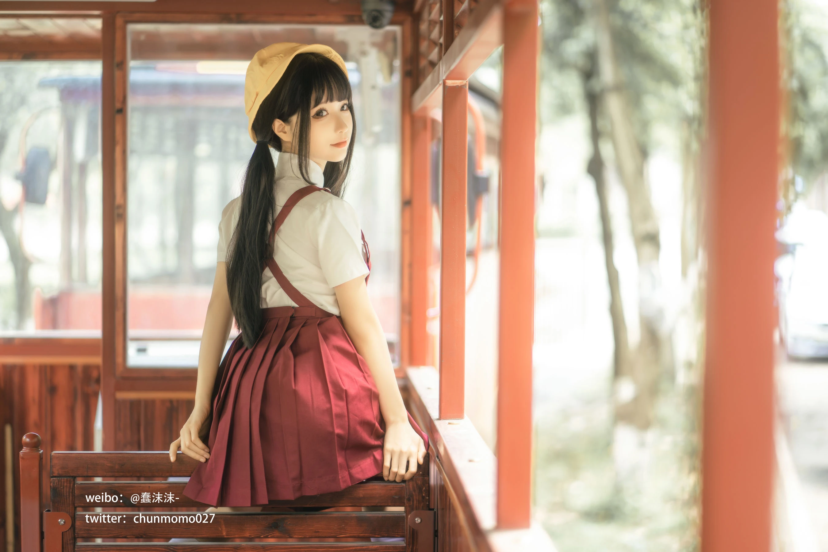 俏皮時刻主播寫真館寫真 – 夏季性感風採再現珍藏 - 3