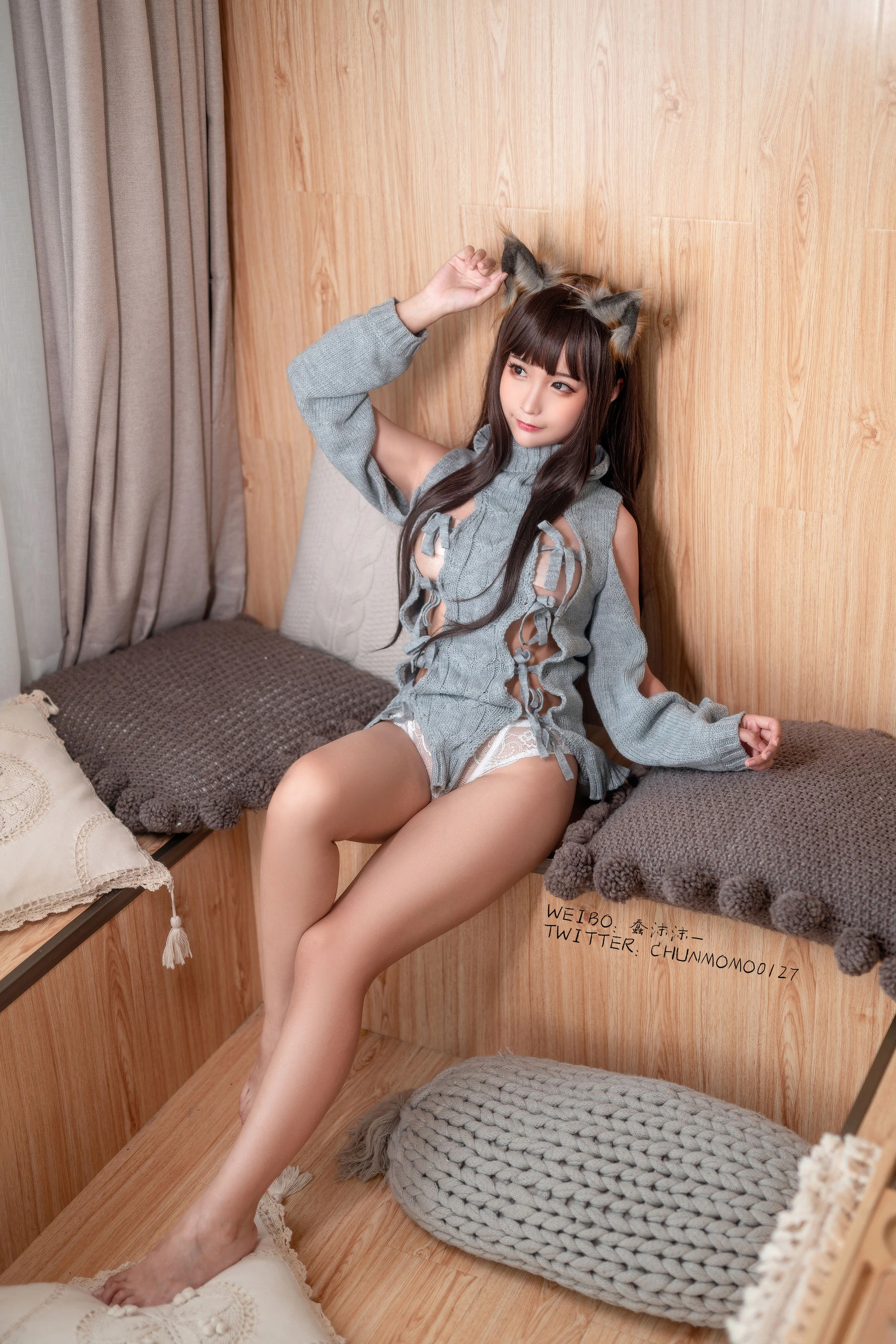 護士甜美街拍寫真 – 夏日優雅風格展現精選 - 3