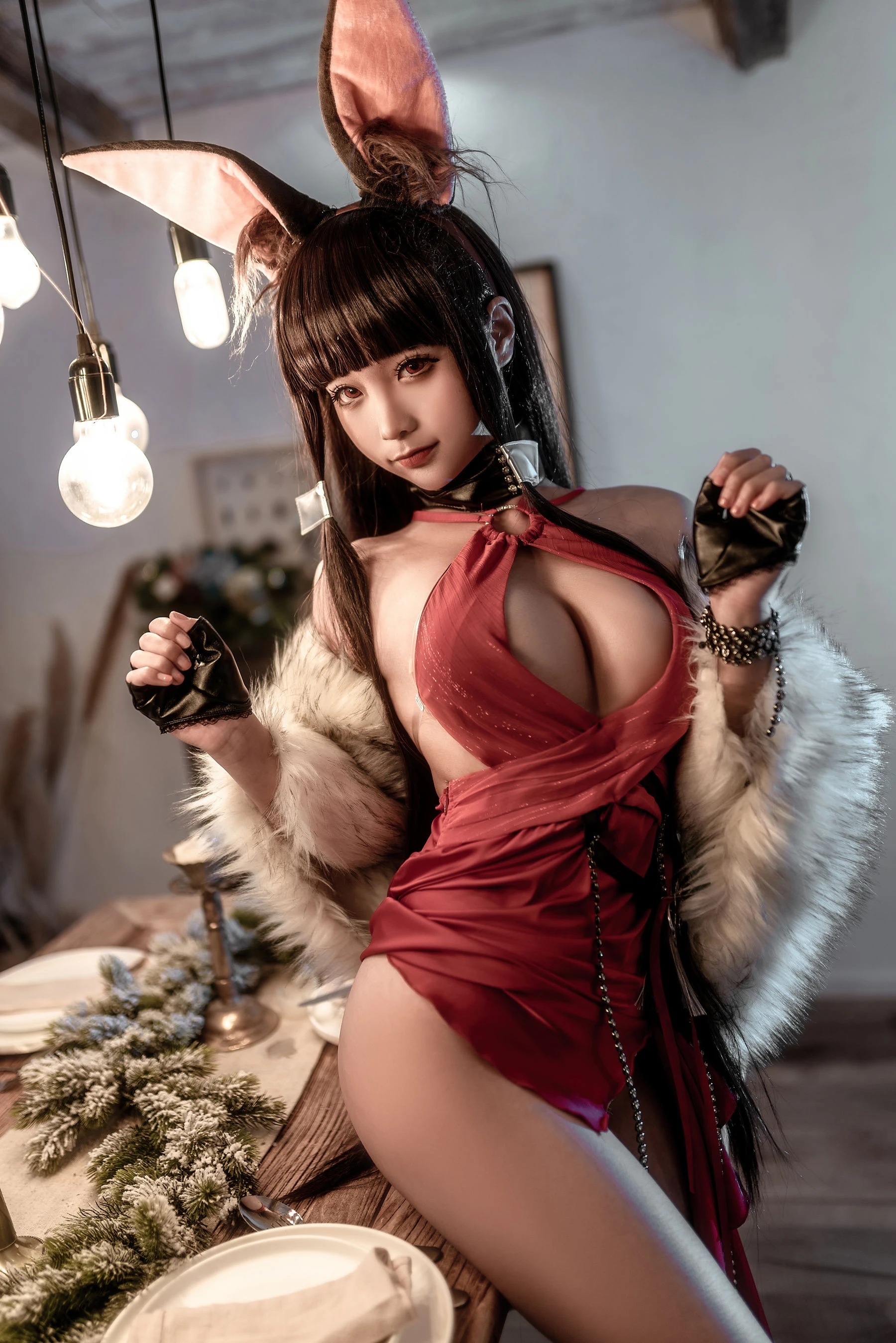 秋楓限定嫩模性感寫真集 – 寫真館奔放瞬間捕捉獨家 - 17