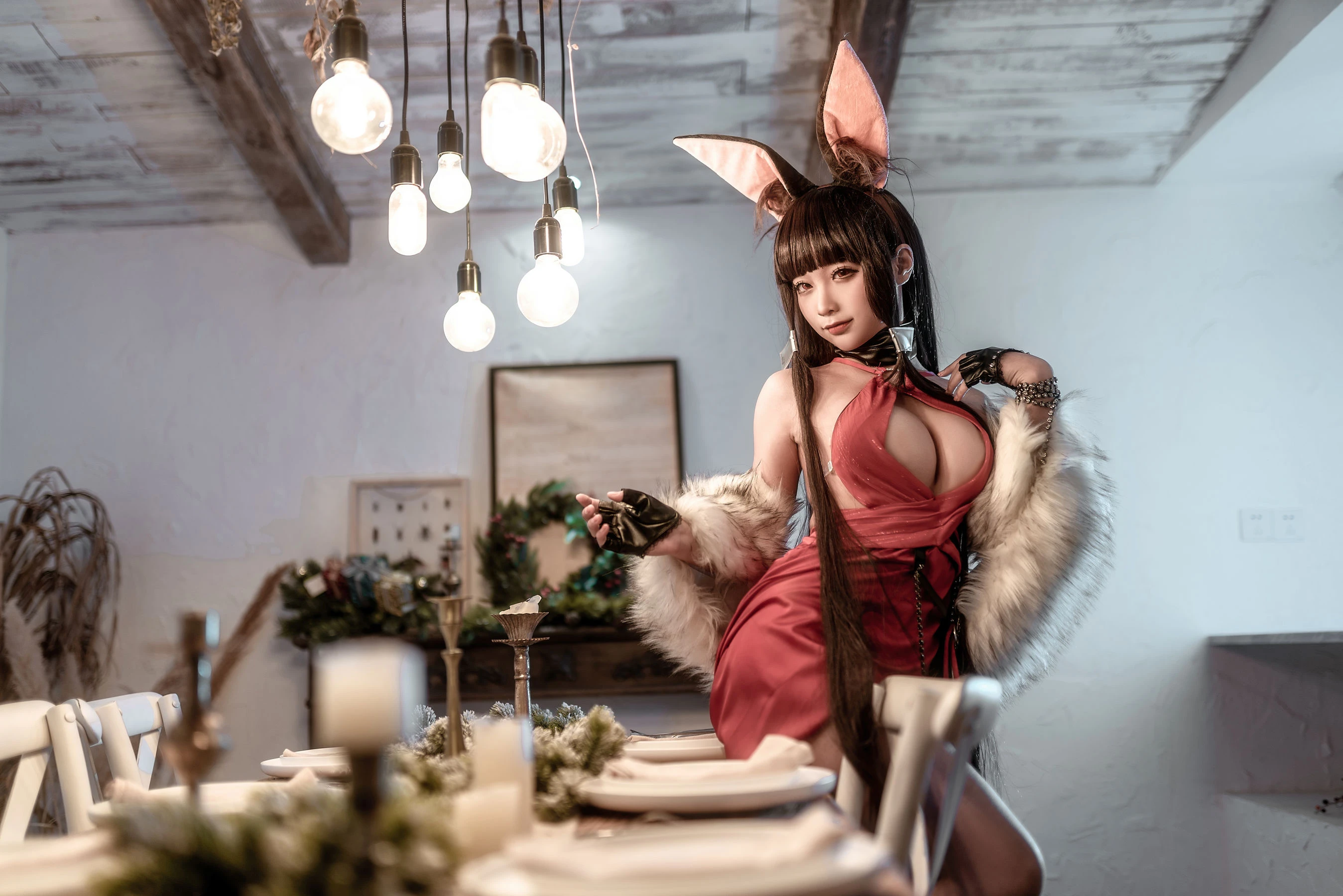 秋楓限定嫩模性感寫真集 – 寫真館奔放瞬間捕捉獨家 - 6