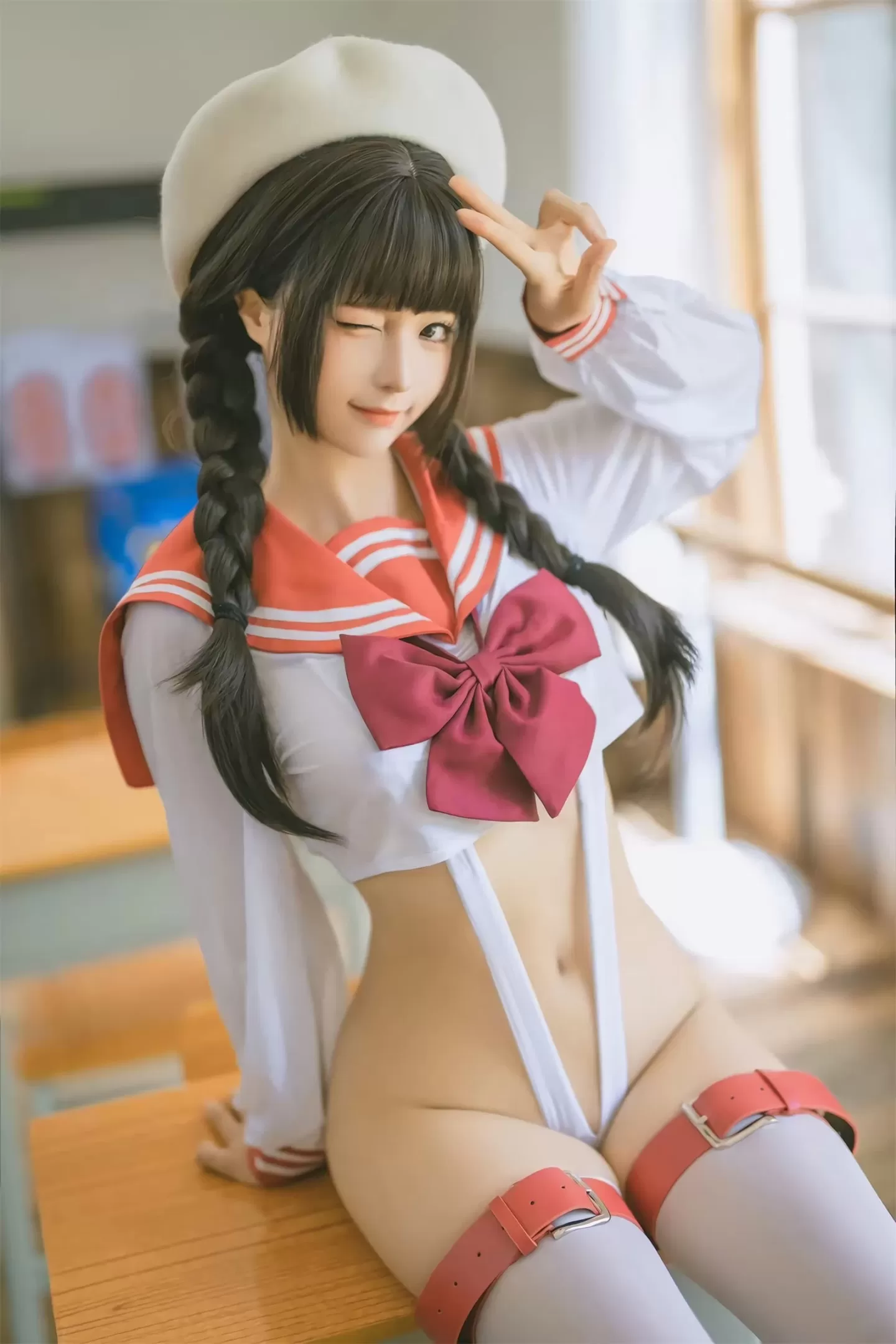 清晨新竹網紅寫真精選 – 甜美山景溫柔完美融合獨家 - 10