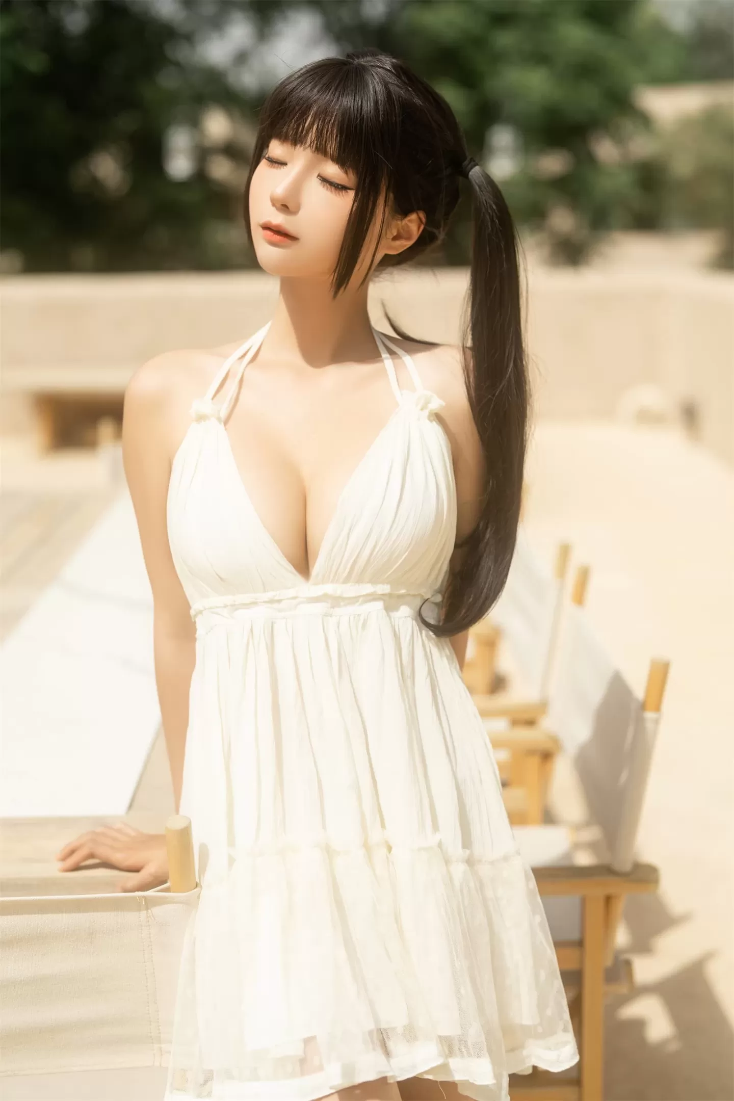 清晨新竹網紅寫真精選 – 甜美山景溫柔完美融合獨家 - 22
