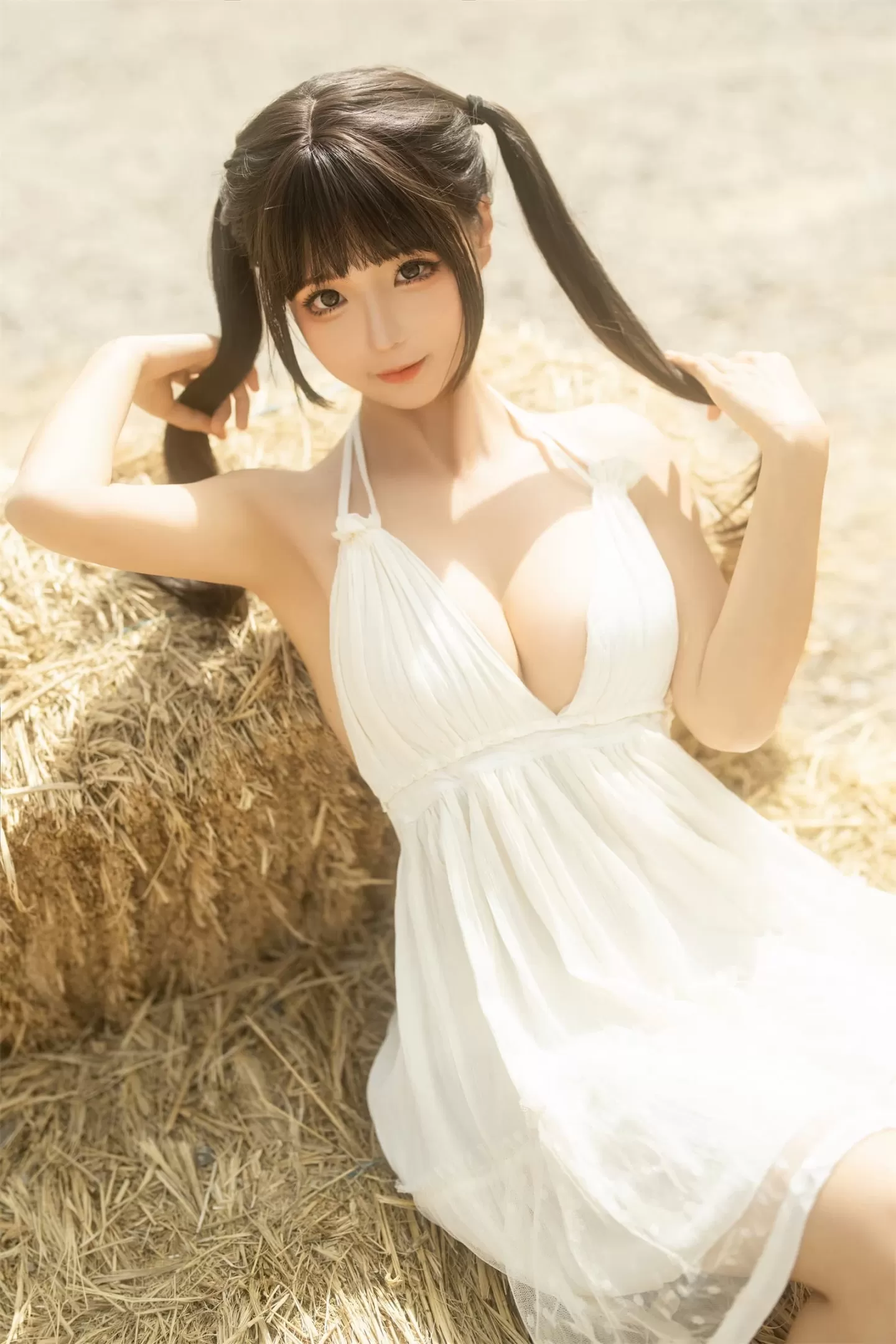 清晨新竹網紅寫真精選 – 甜美山景溫柔完美融合獨家 - 24