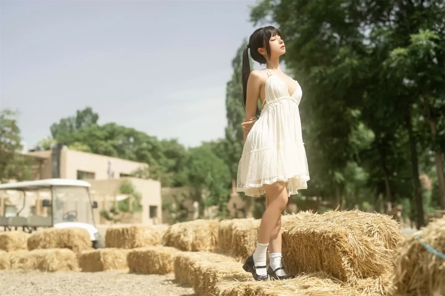 清晨新竹網紅寫真精選 – 甜美山景溫柔完美融合獨家 - 26