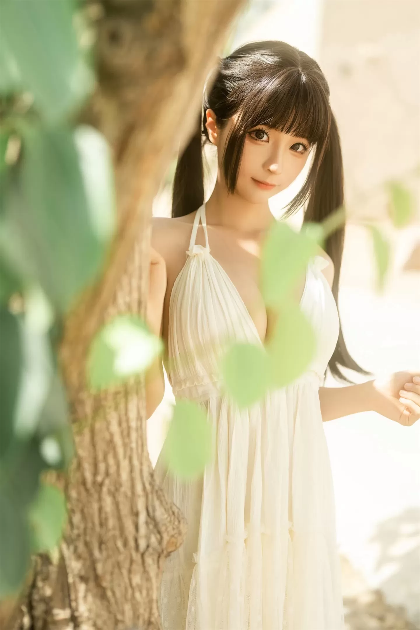 清晨新竹網紅寫真精選 – 甜美山景溫柔完美融合獨家 - 27