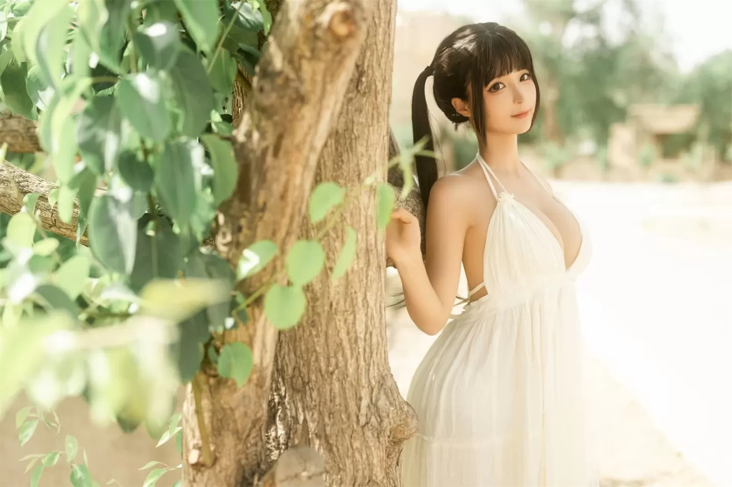 清晨新竹網紅寫真精選 – 甜美山景溫柔完美融合獨家 - 28