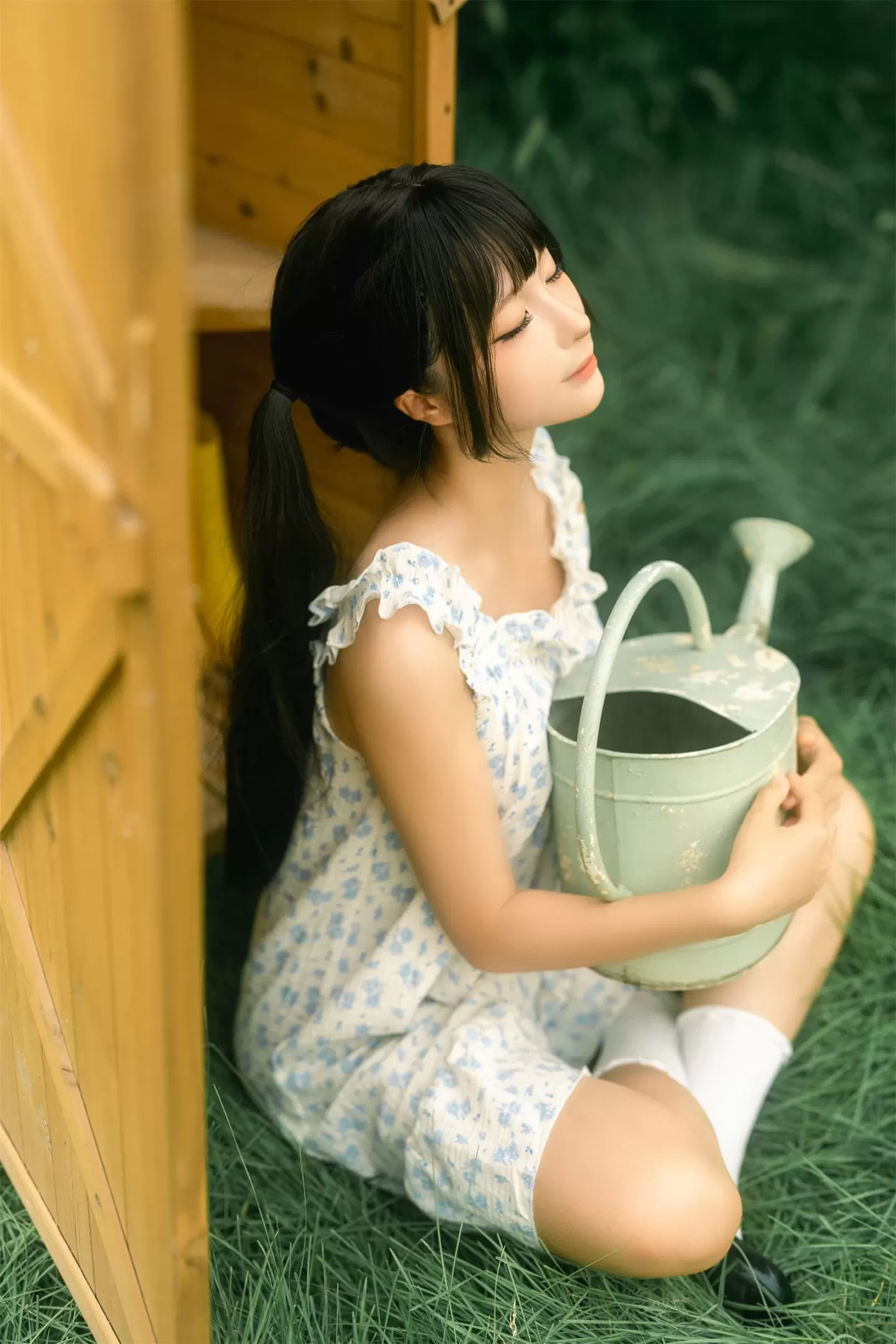 清晨新竹網紅寫真精選 – 甜美山景溫柔完美融合獨家 - 32